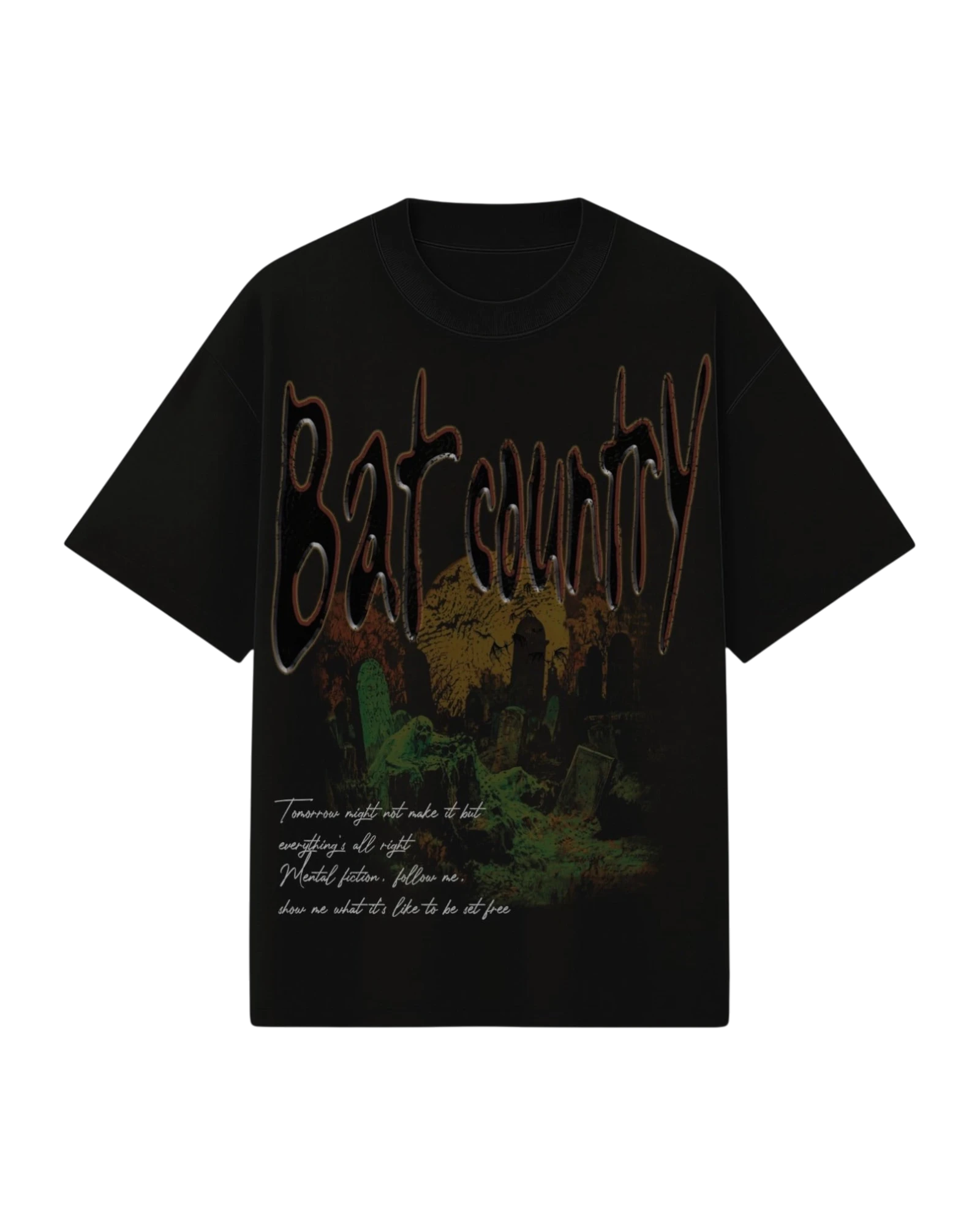 Playera HARDCORE Cementery Bad