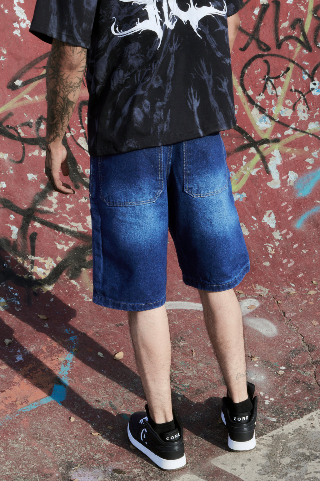 Bermuda Azul Stone Wash