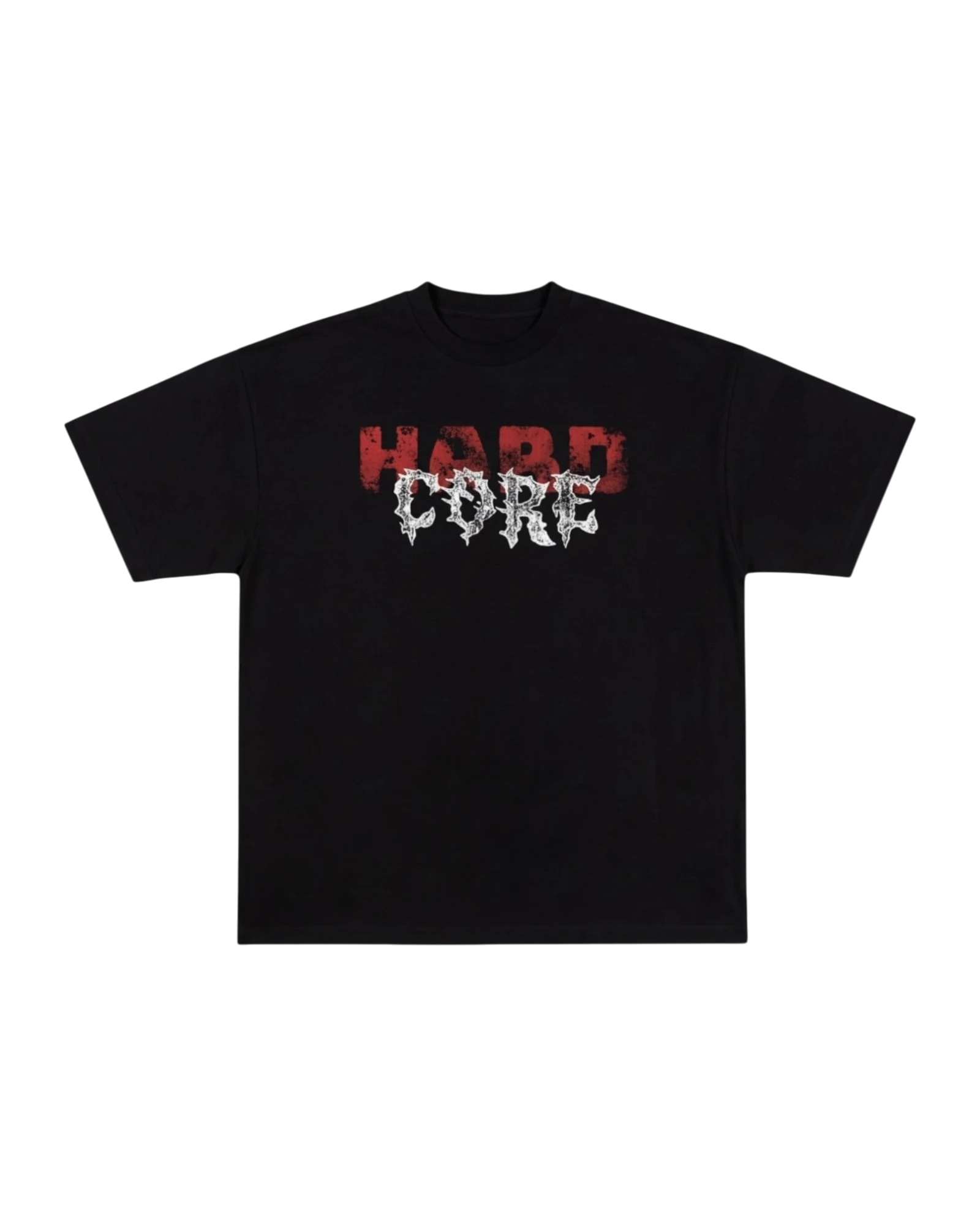 Playera HARDCORE Silver Core