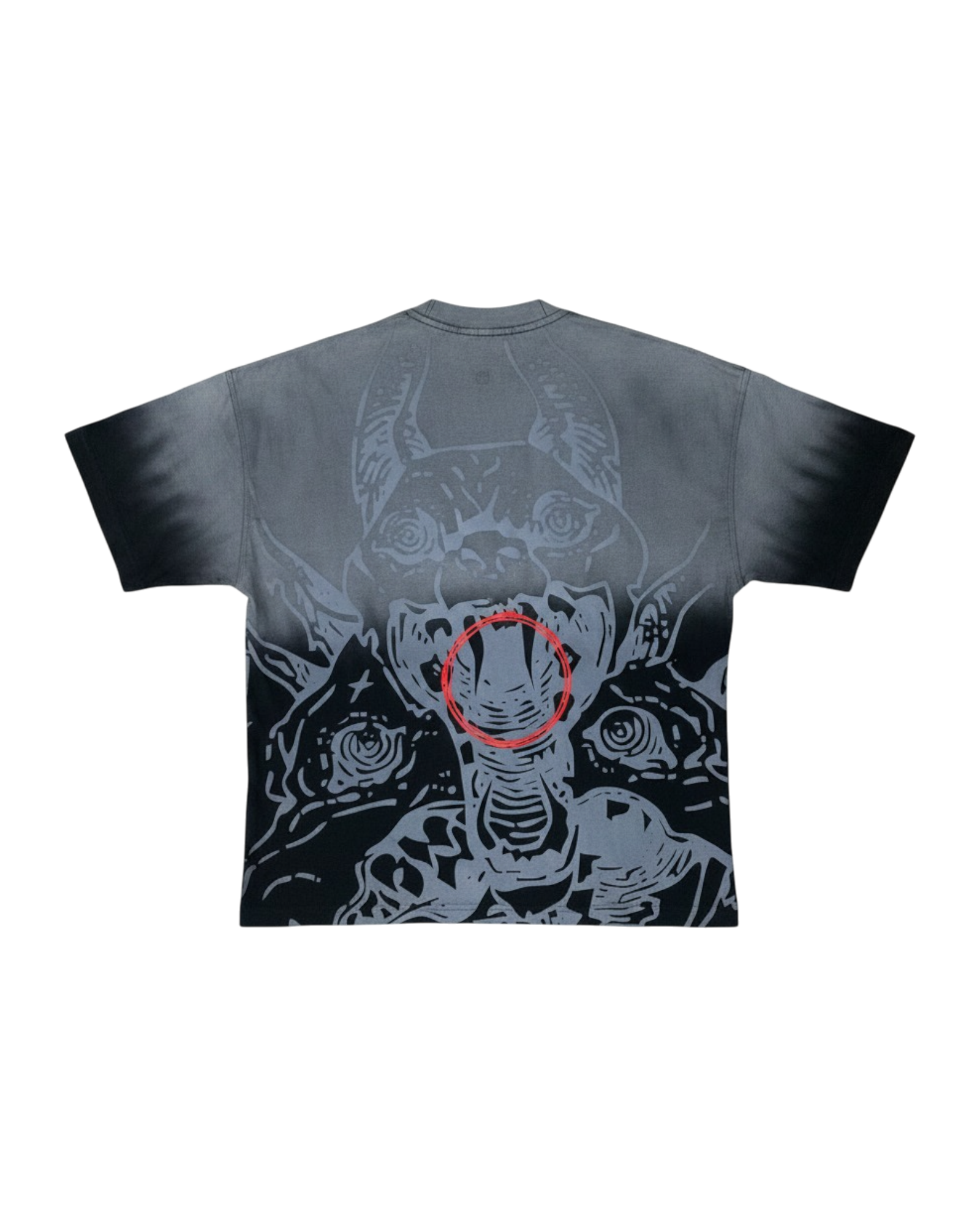 Playera HARDCORE RED CIRCLE