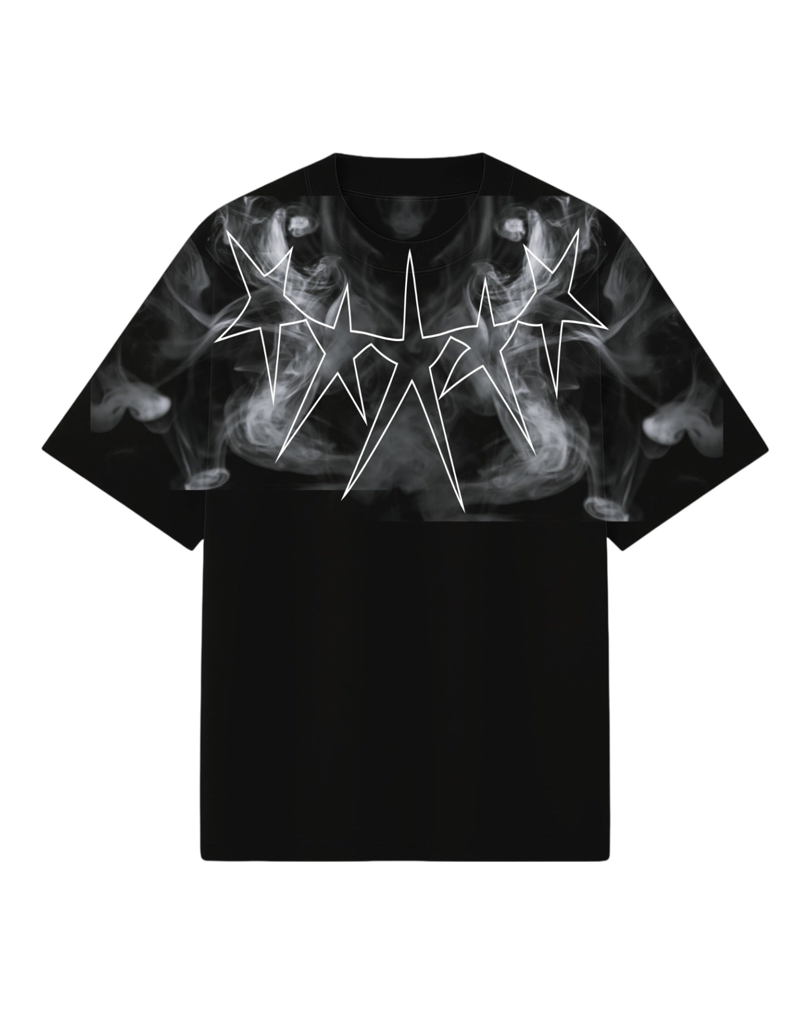 Playera HARDCORE Smoke