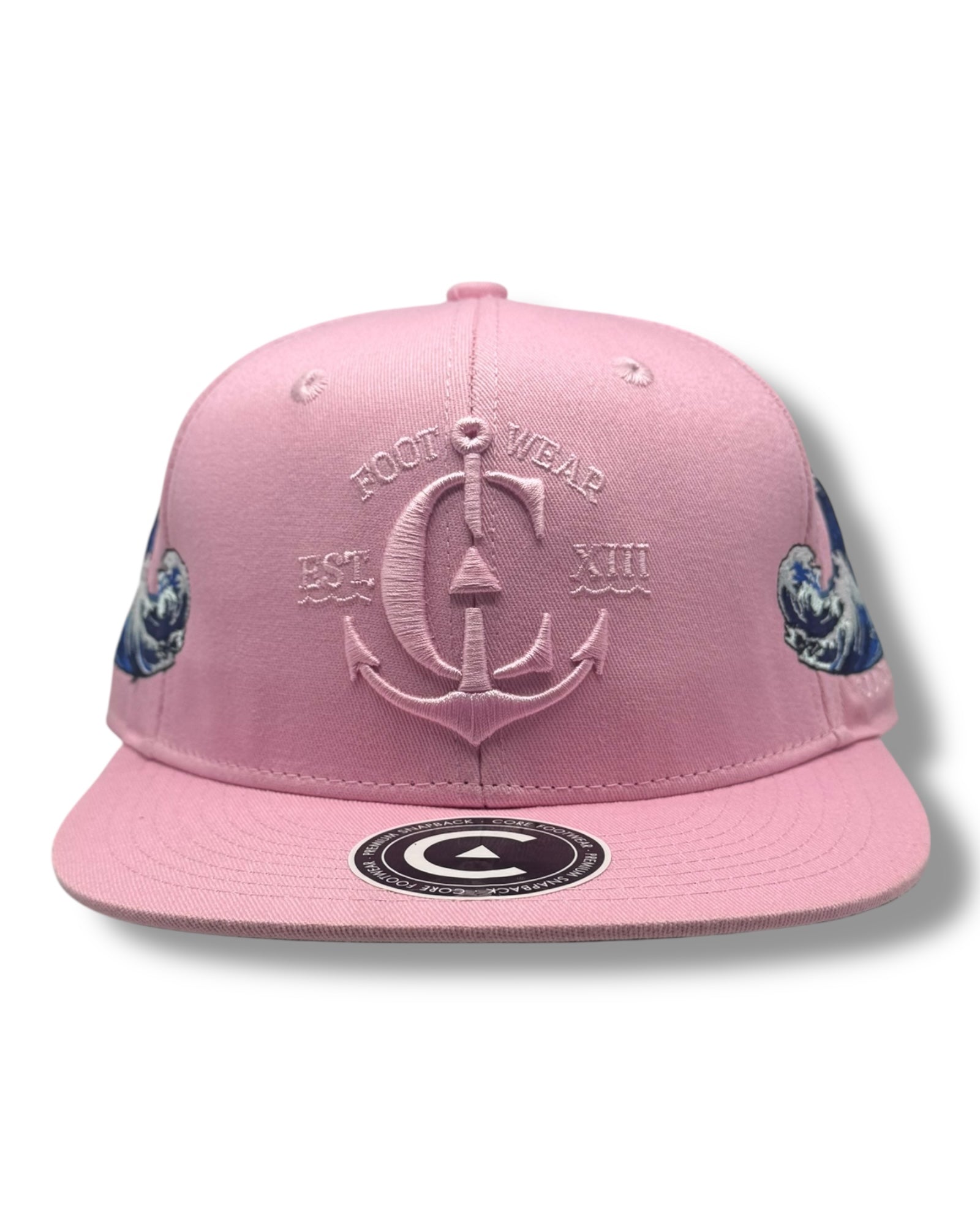 Gorra Ancla Ola Pink