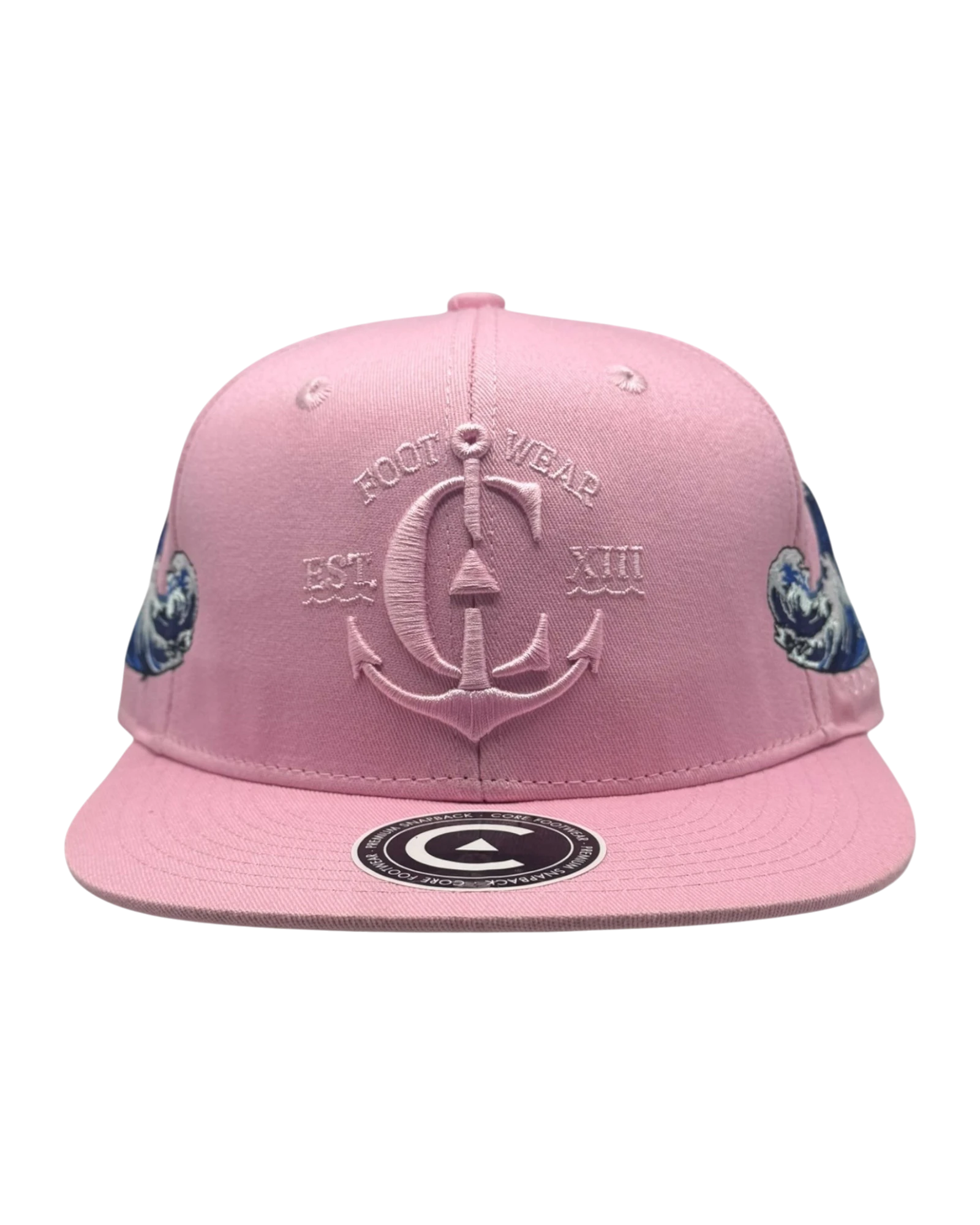 Gorra Ancla Ola Pink