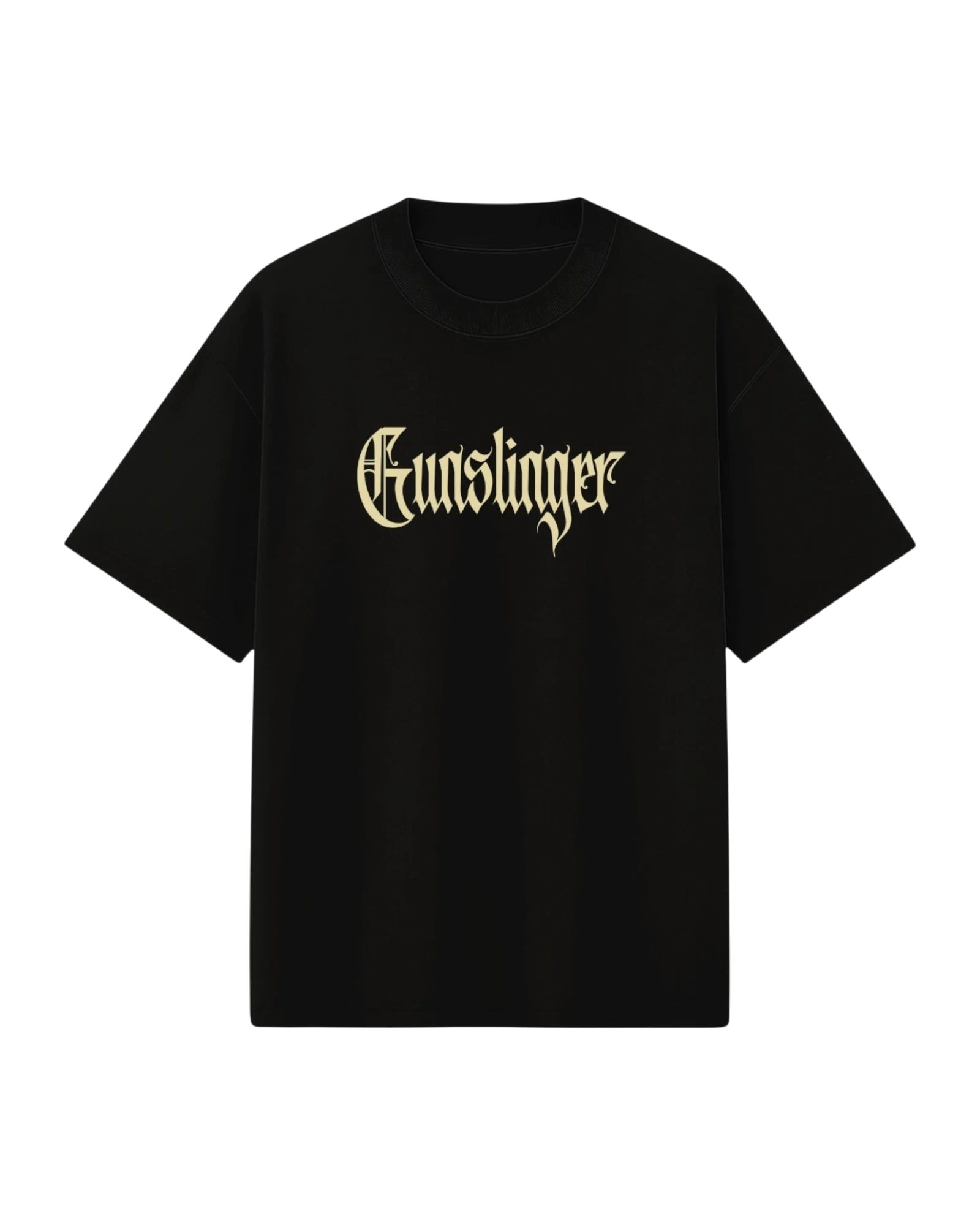 Playera HARDCORE GUNSLINGER