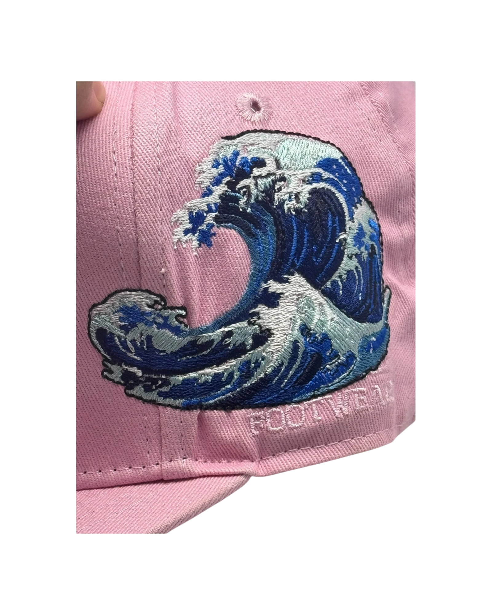 Gorra Ancla Ola Pink