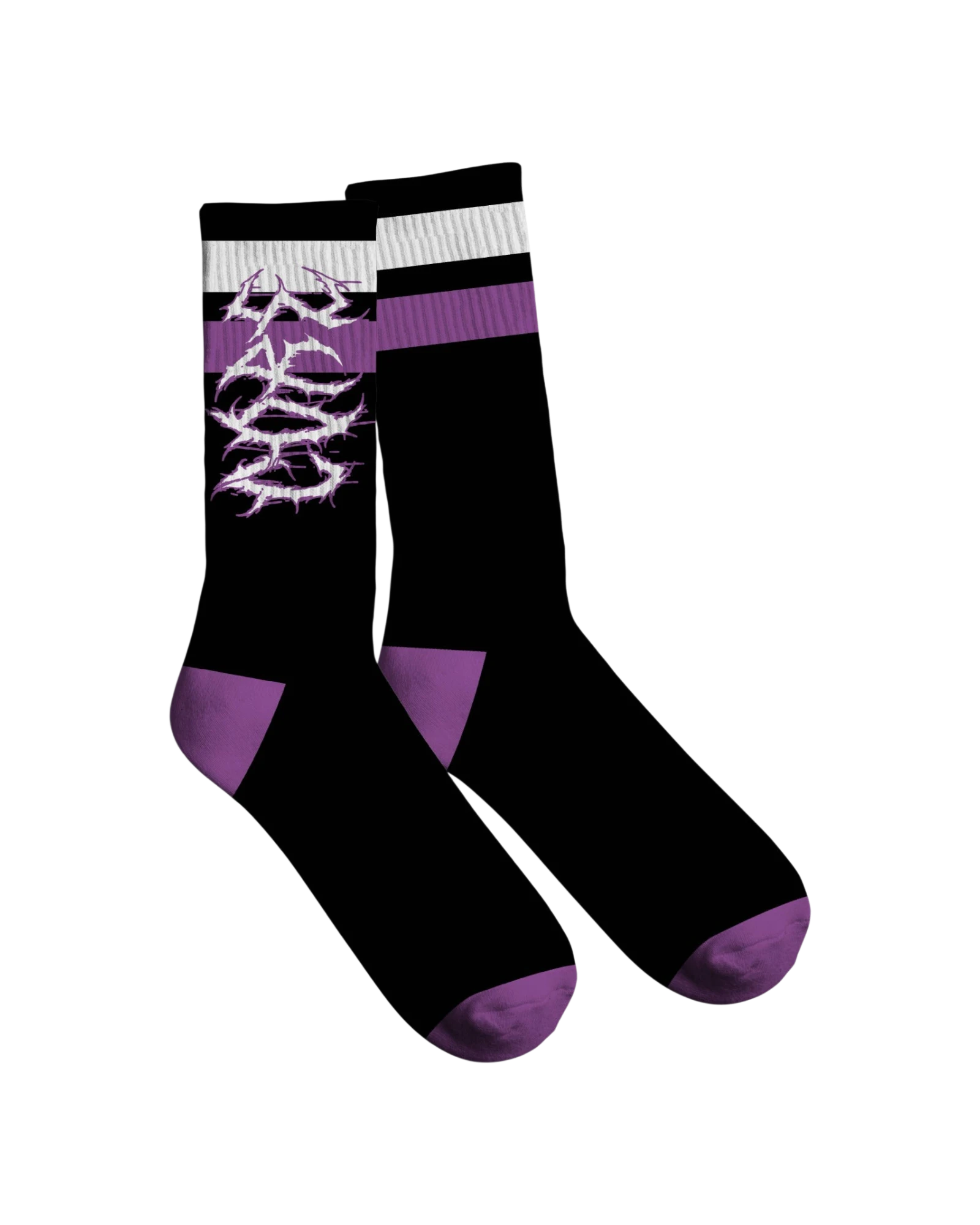 Calcetas Lighting Morado