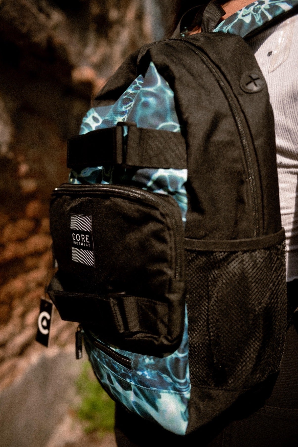 Mochila Océano Negro