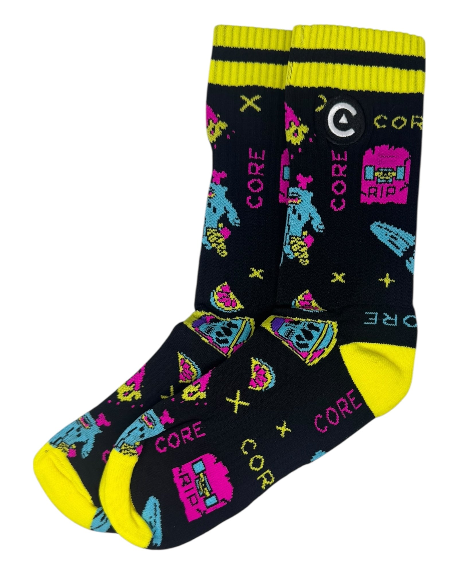 Calcetas Skate Black
