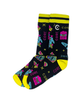 Calcetas Skate Black