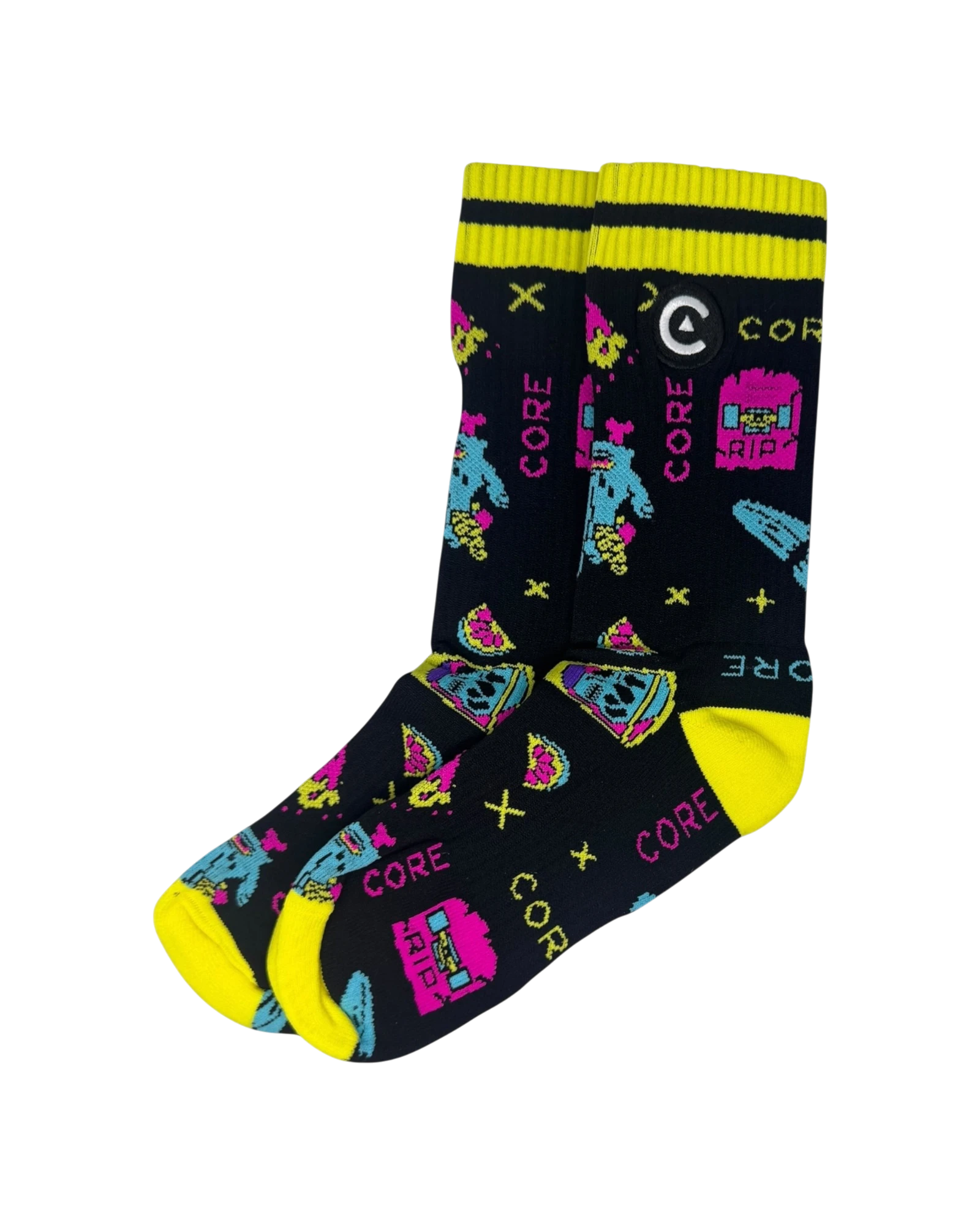 Calcetas Skate Black