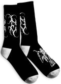 Calcetas Runas Negro