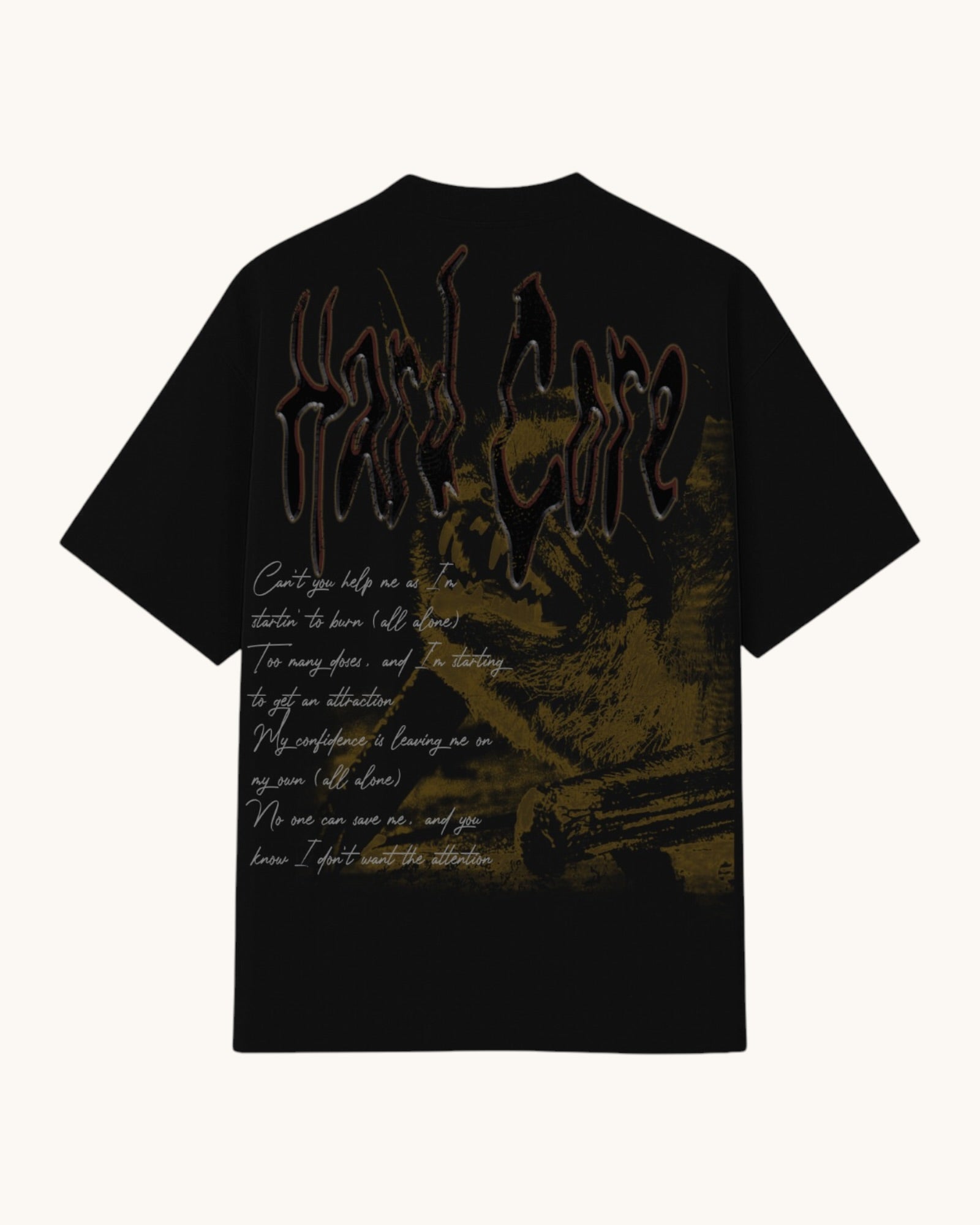 Playera HARDCORE Cementery Bad