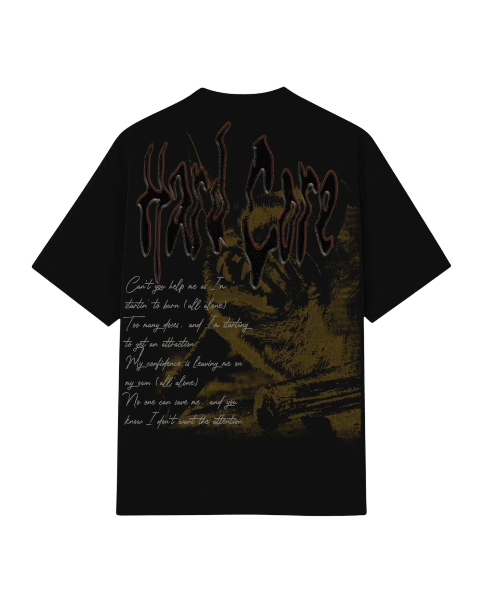 Playera HARDCORE Cementery Bad