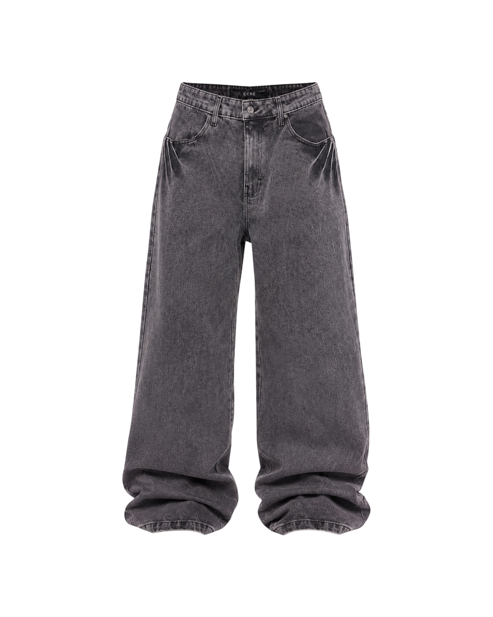 JEANS BAGGY BLACK