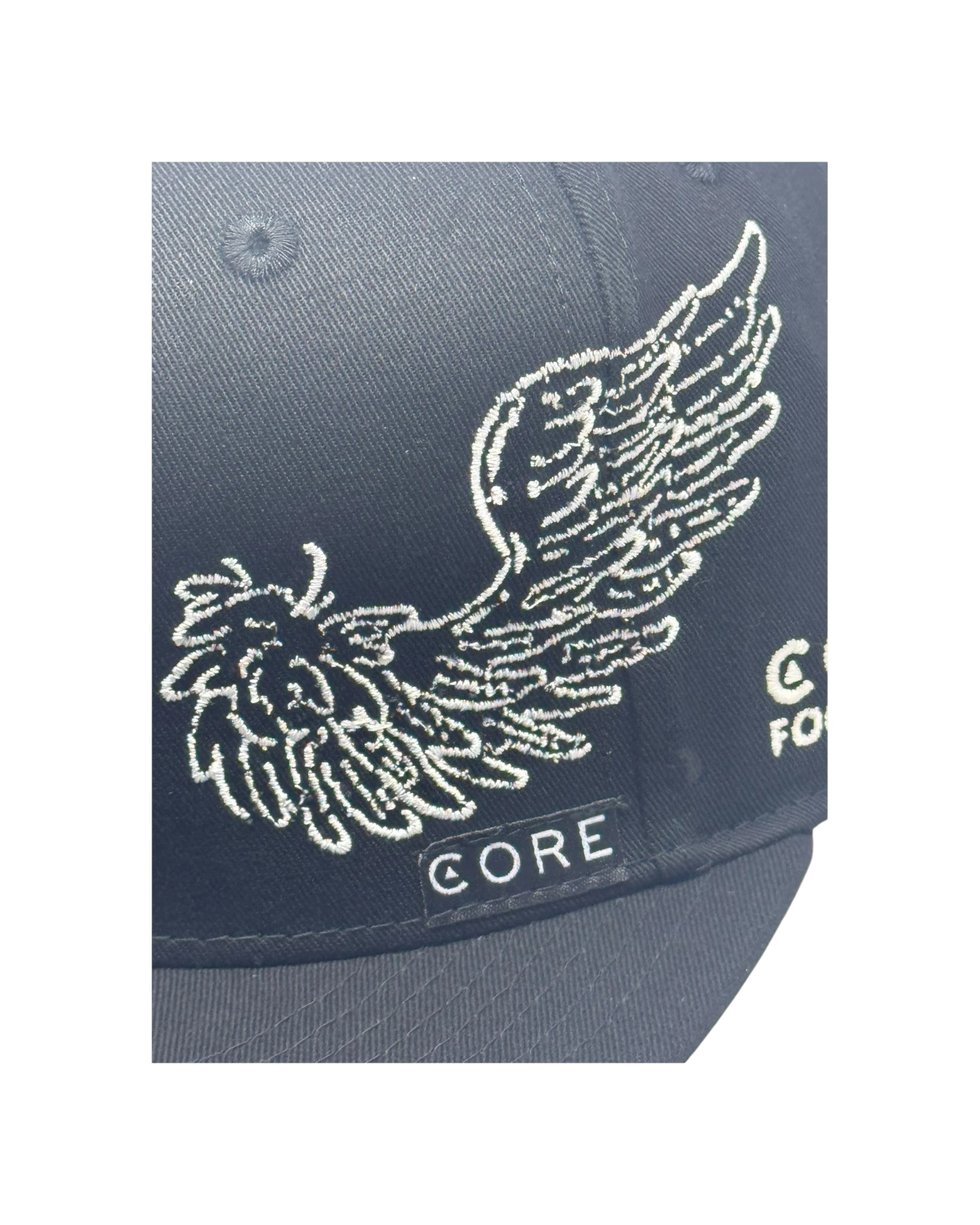 Gorra C Black Wings