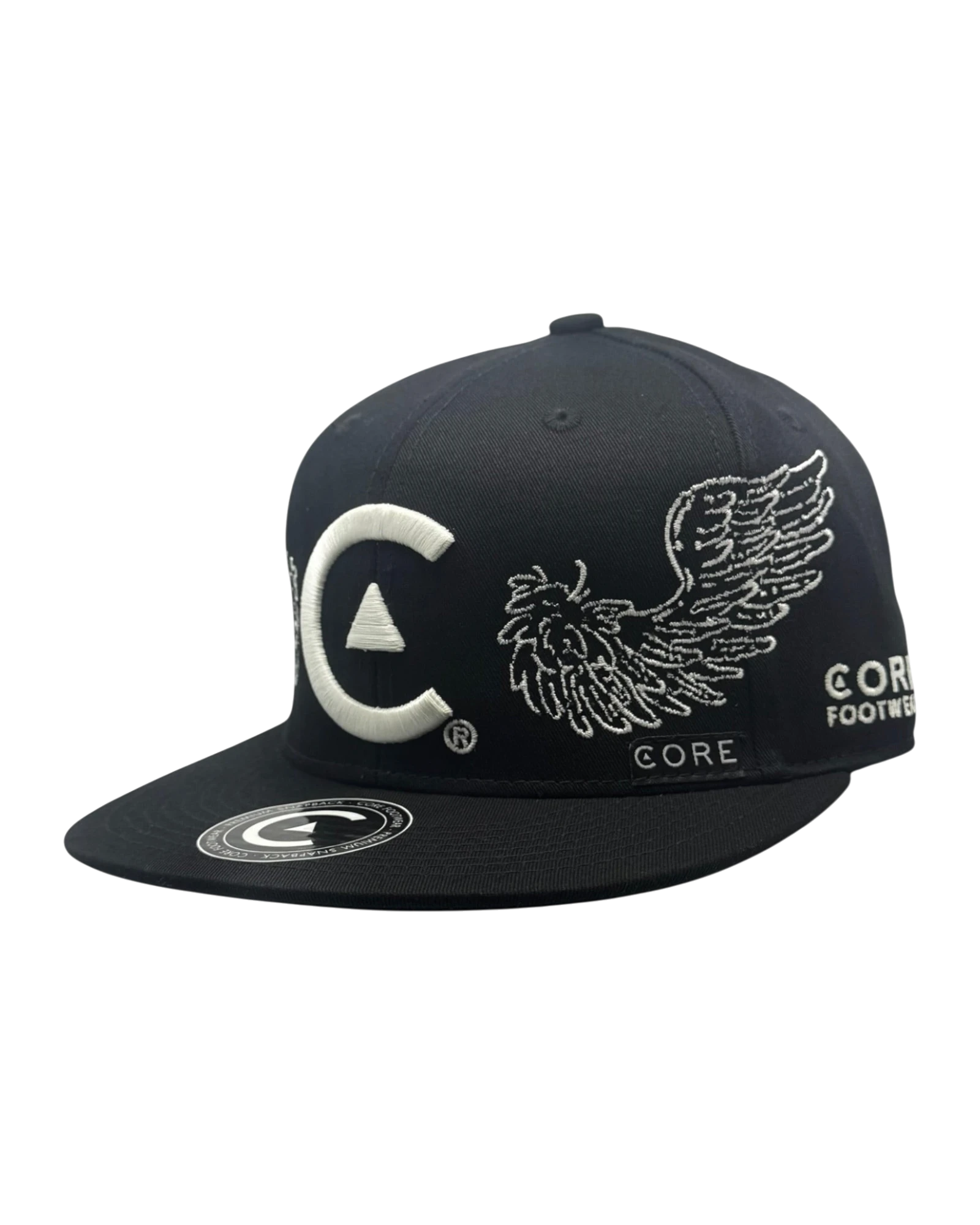 Gorra C Black Wings