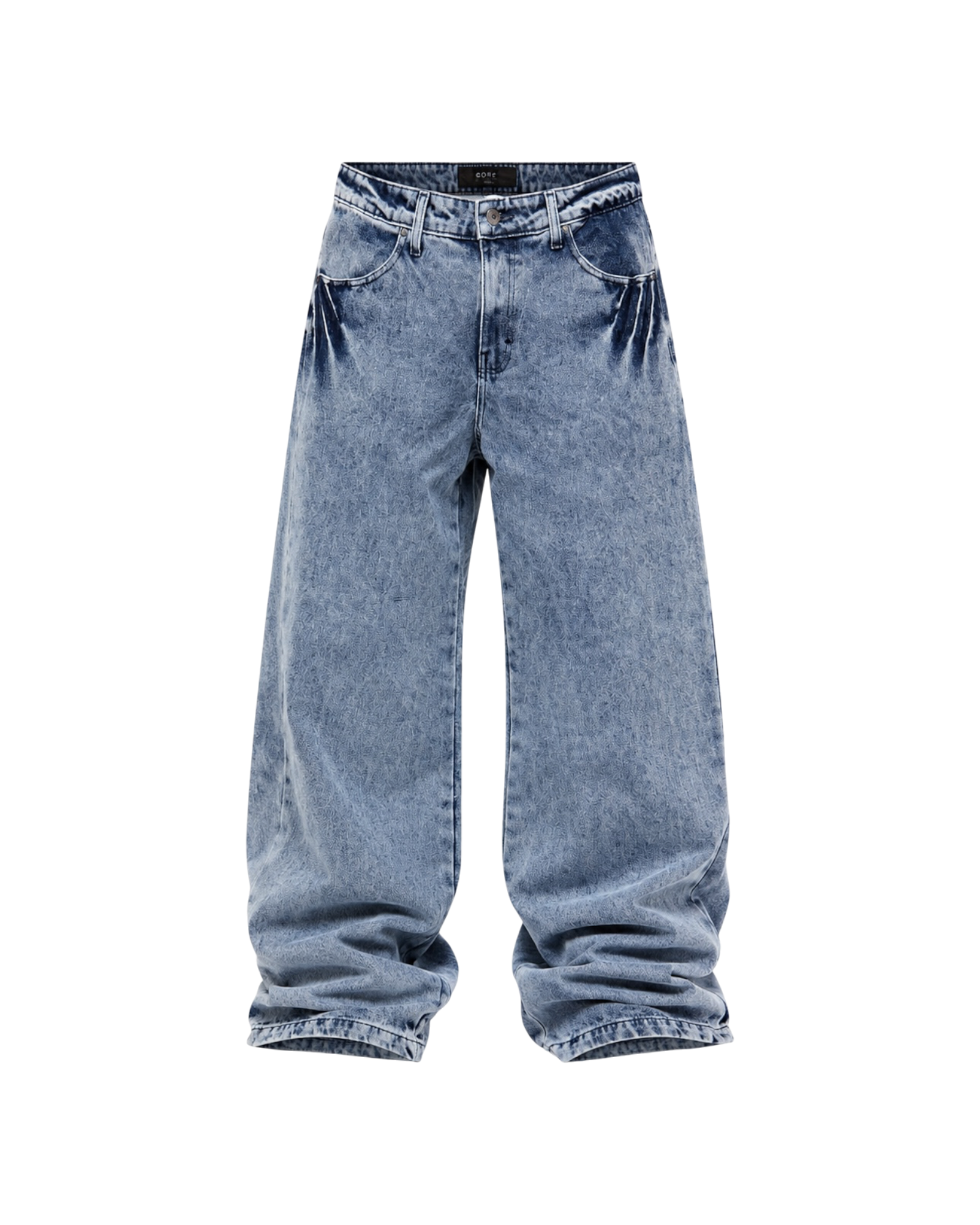 JEANS BAGGY BLUE