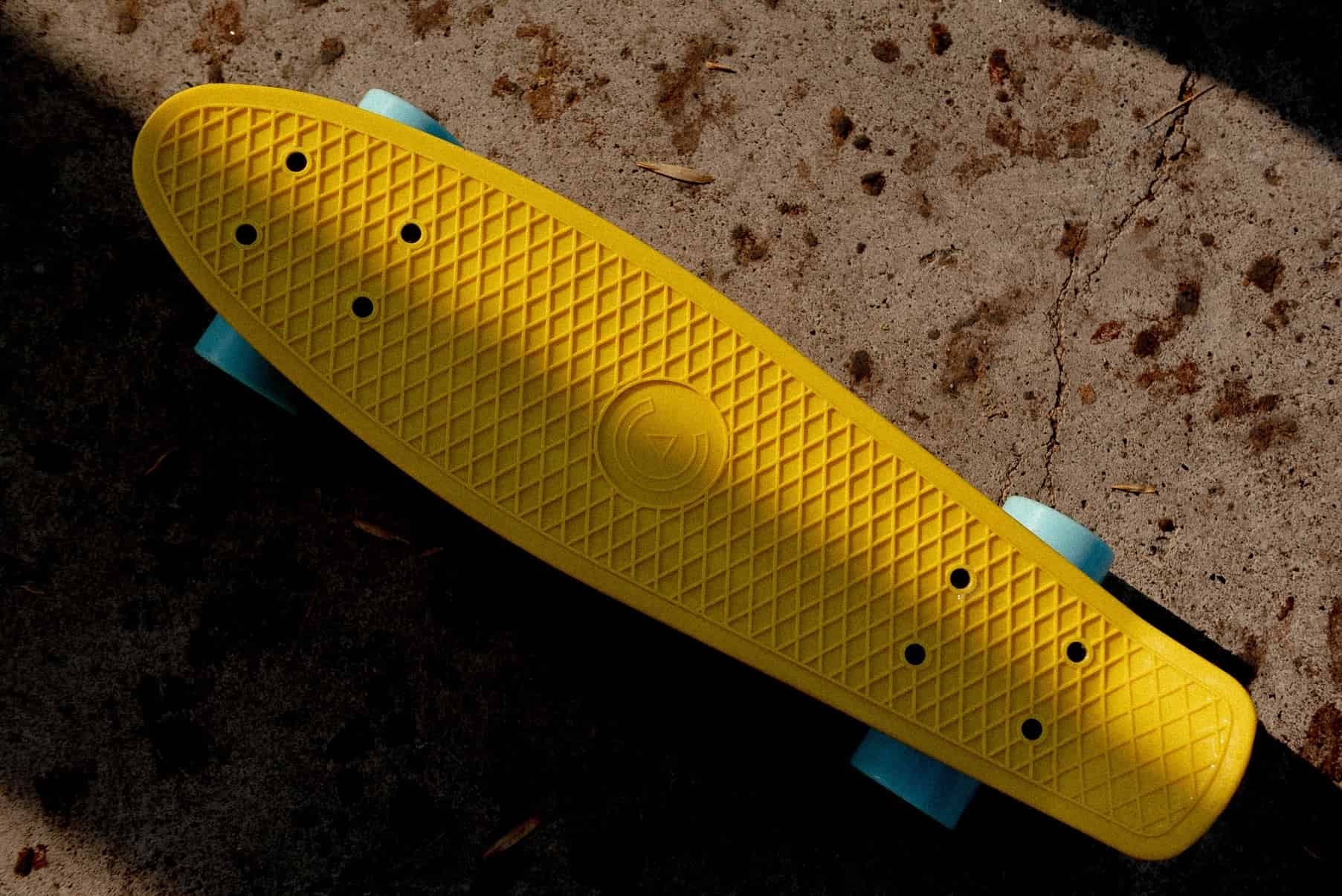 Penny Yellow Blue
