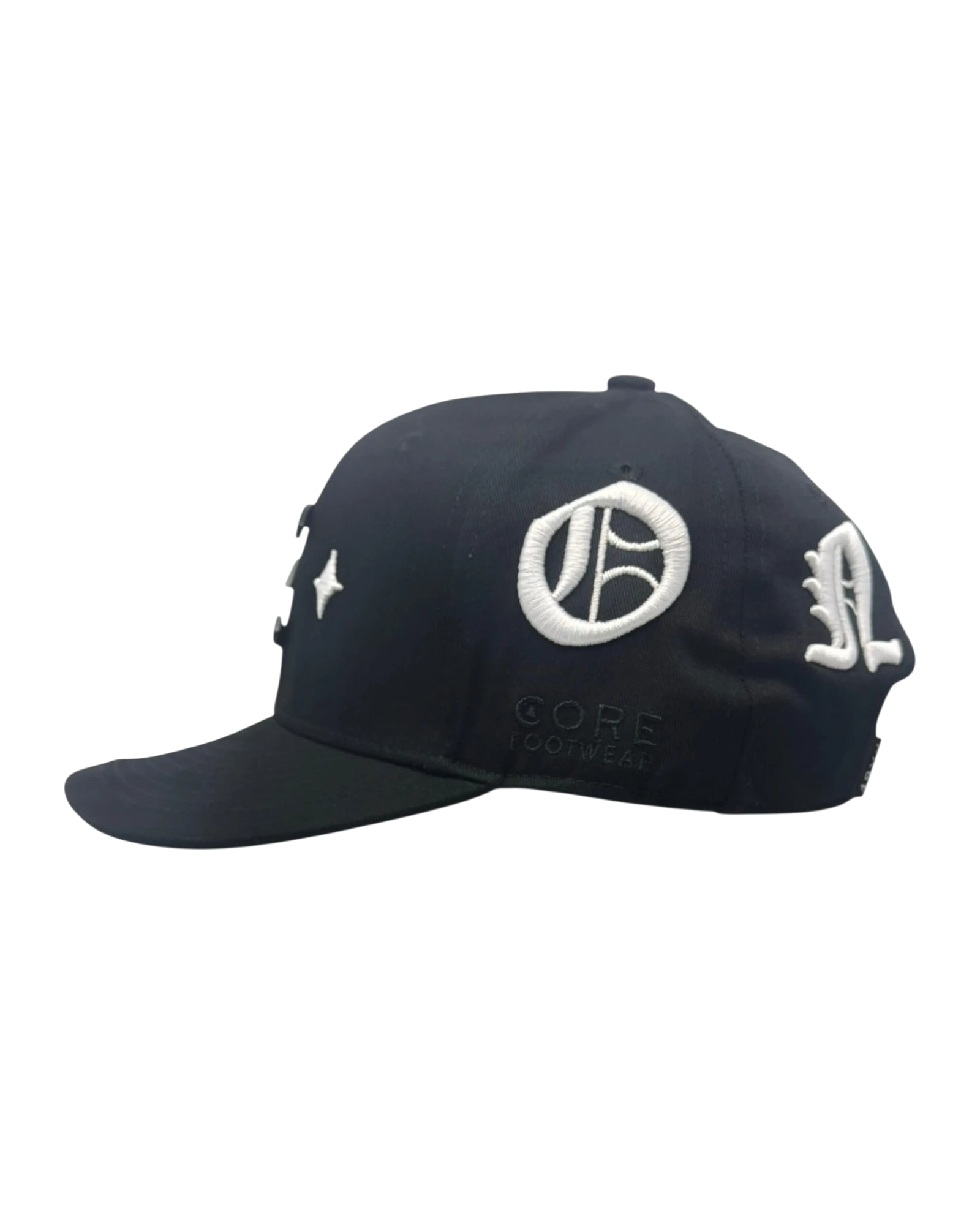 Gorra Metal Black Sparks