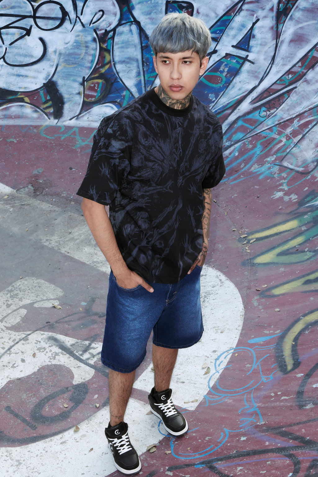 Bermuda Azul Stone Wash
