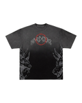 Playera HARDCORE RED CIRCLE