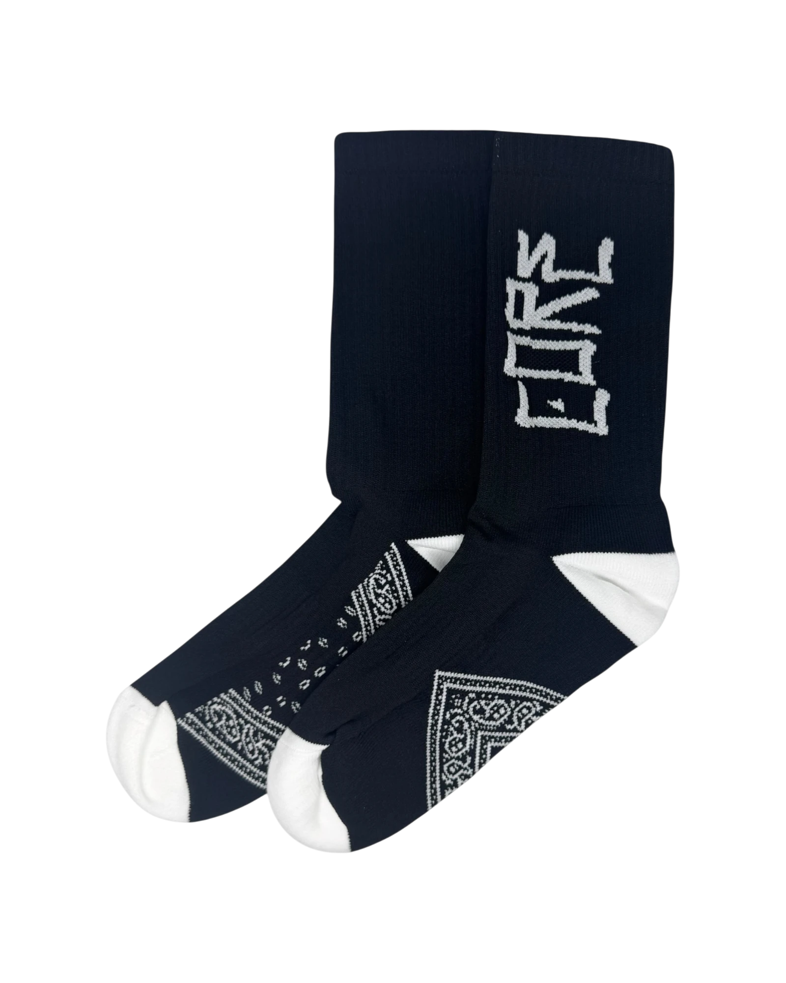 Calcetas Bandana Black
