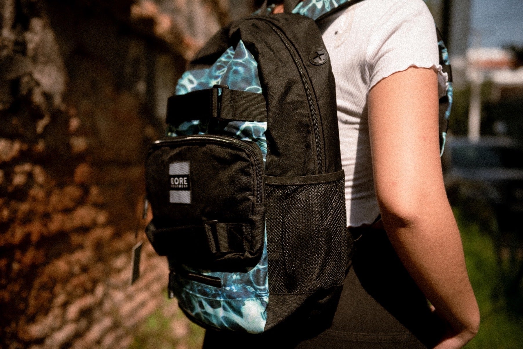 Mochila Océano Negro