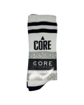 Calcetas Logo White