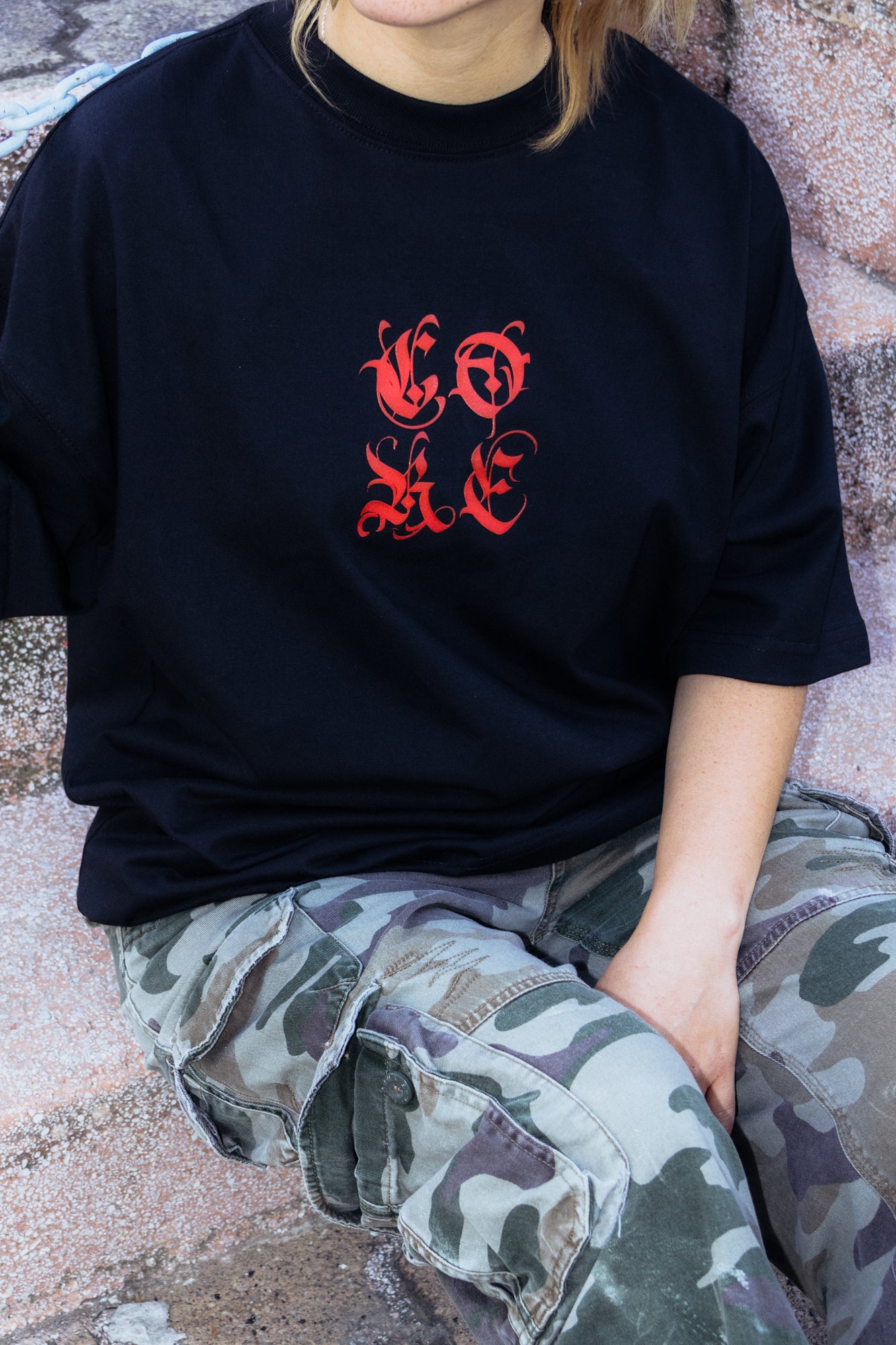 Playera HARDCORE Zoombies