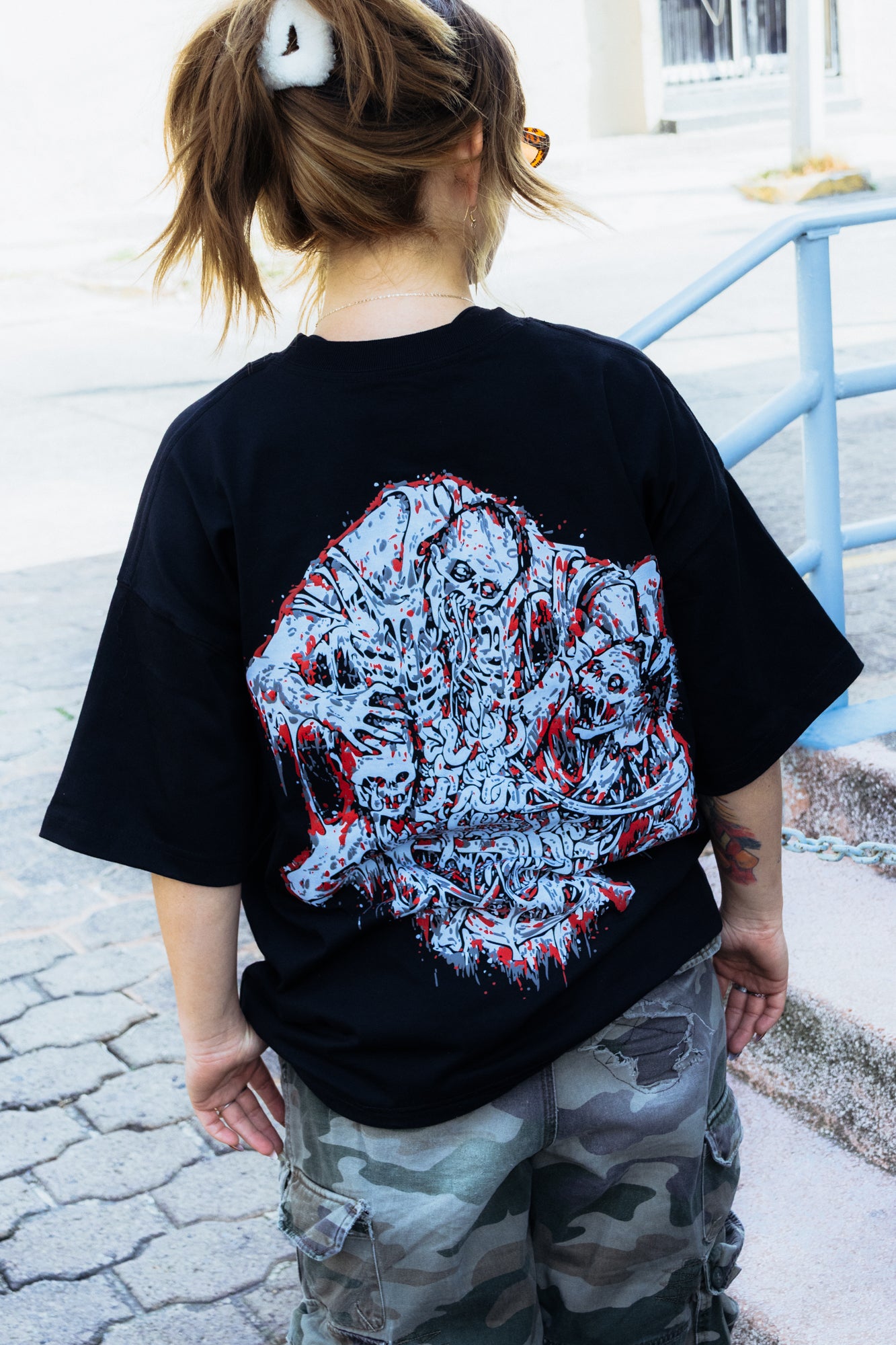 Playera HARDCORE Zoombies