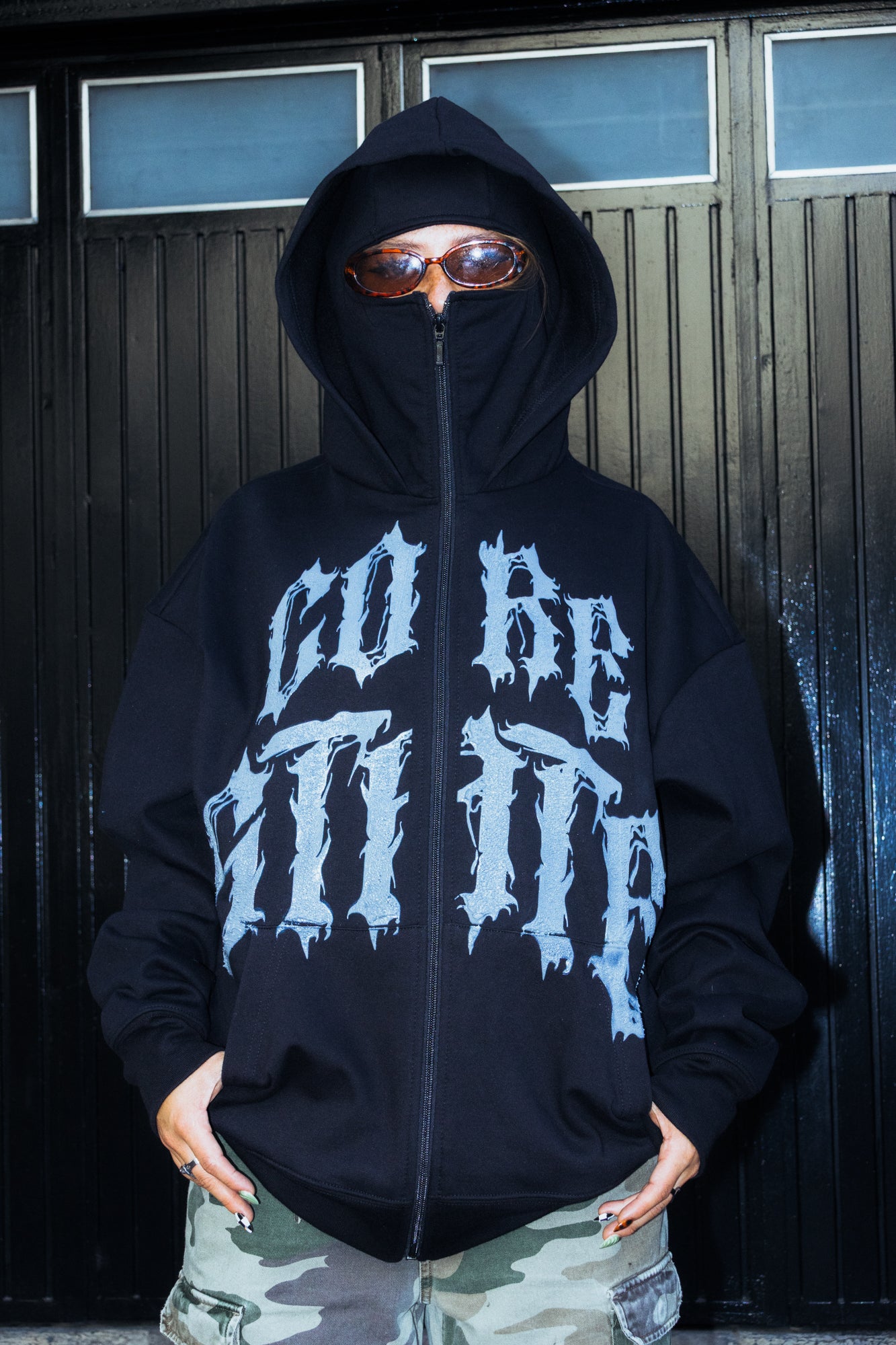 Sudadera Balaclava Gotic