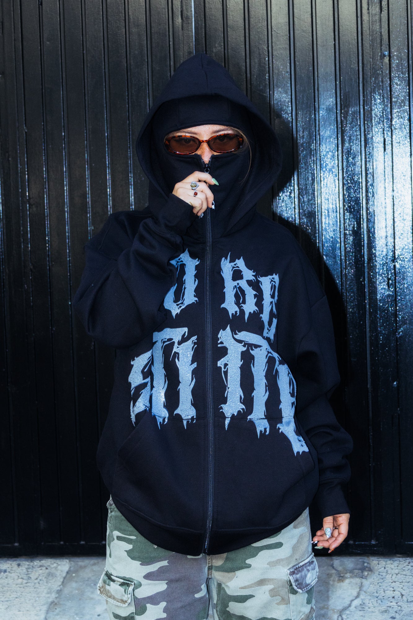 Sudadera Balaclava Gotic