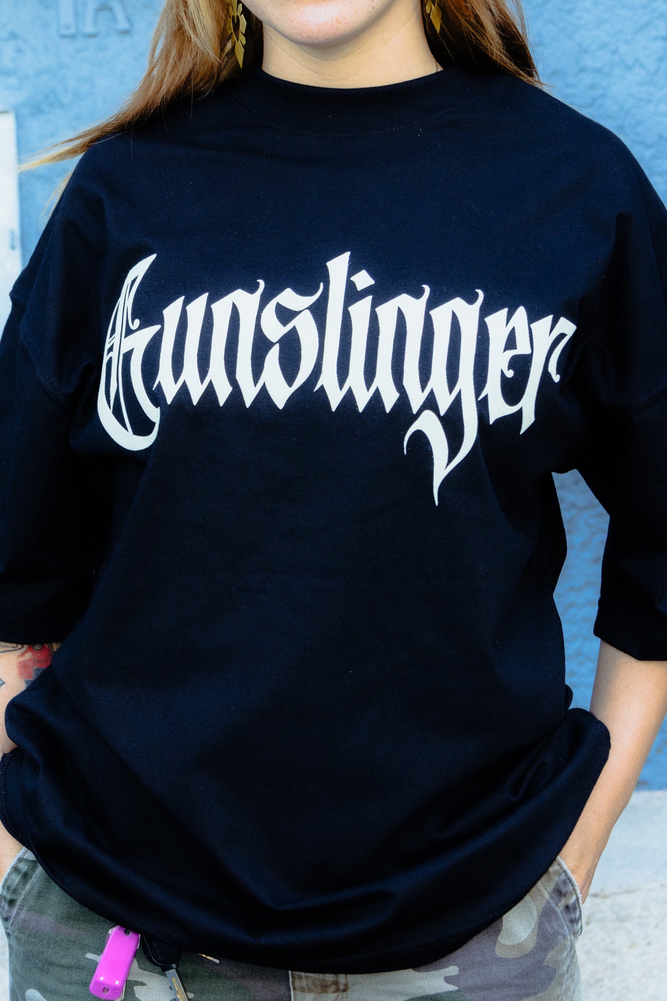 Playera HARDCORE GUNSLINGER