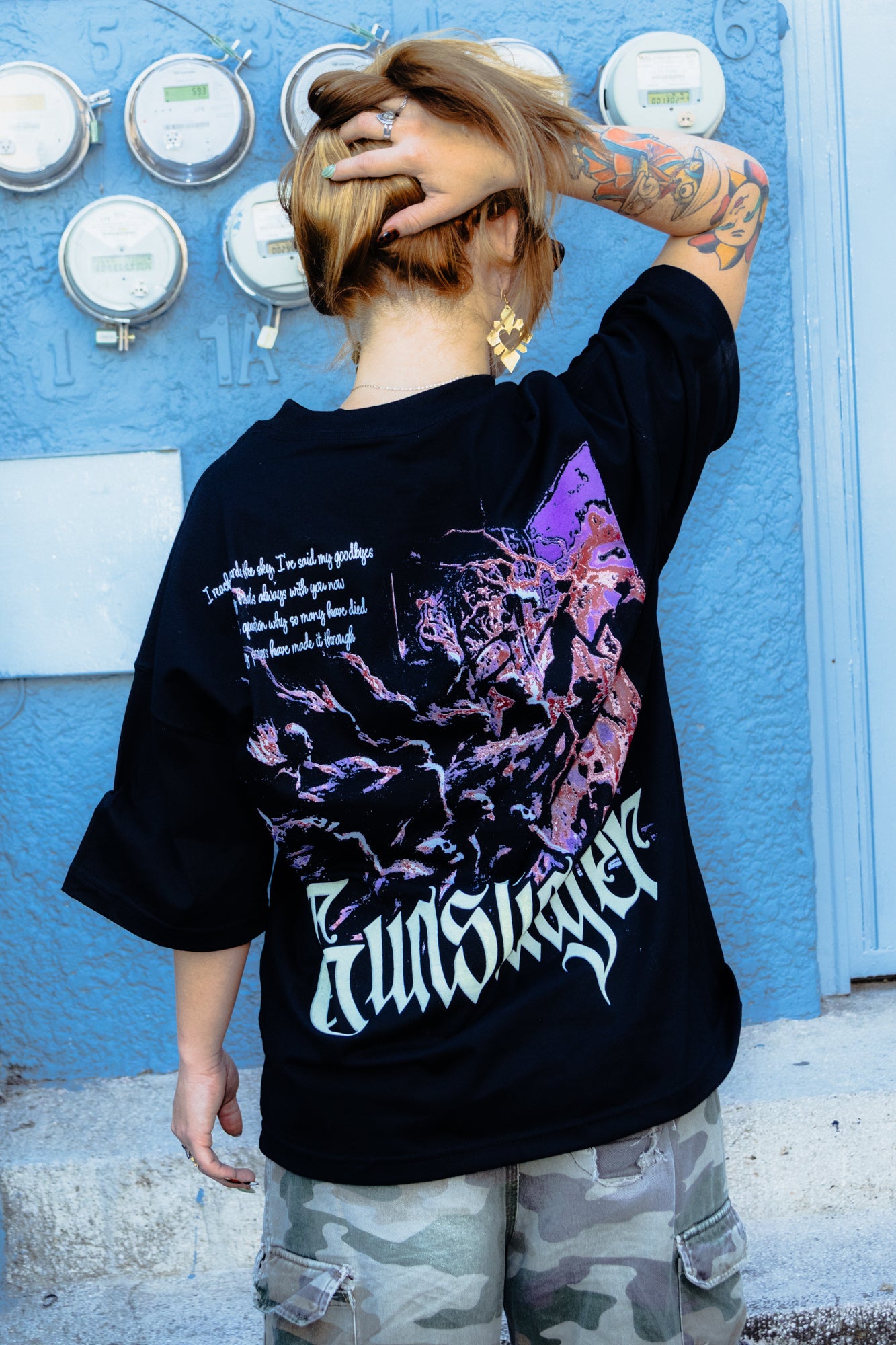 Playera HARDCORE GUNSLINGER