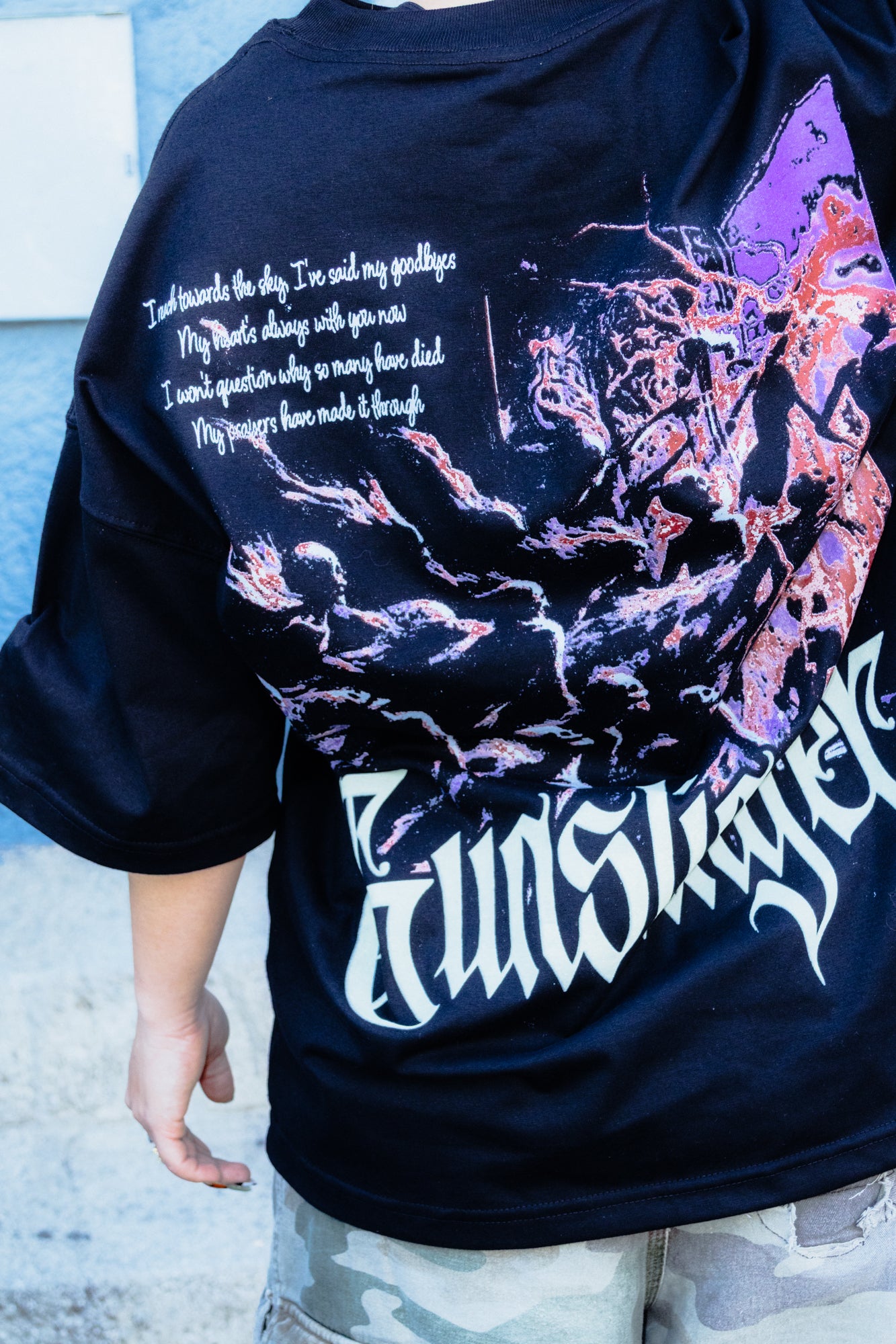 Playera HARDCORE GUNSLINGER