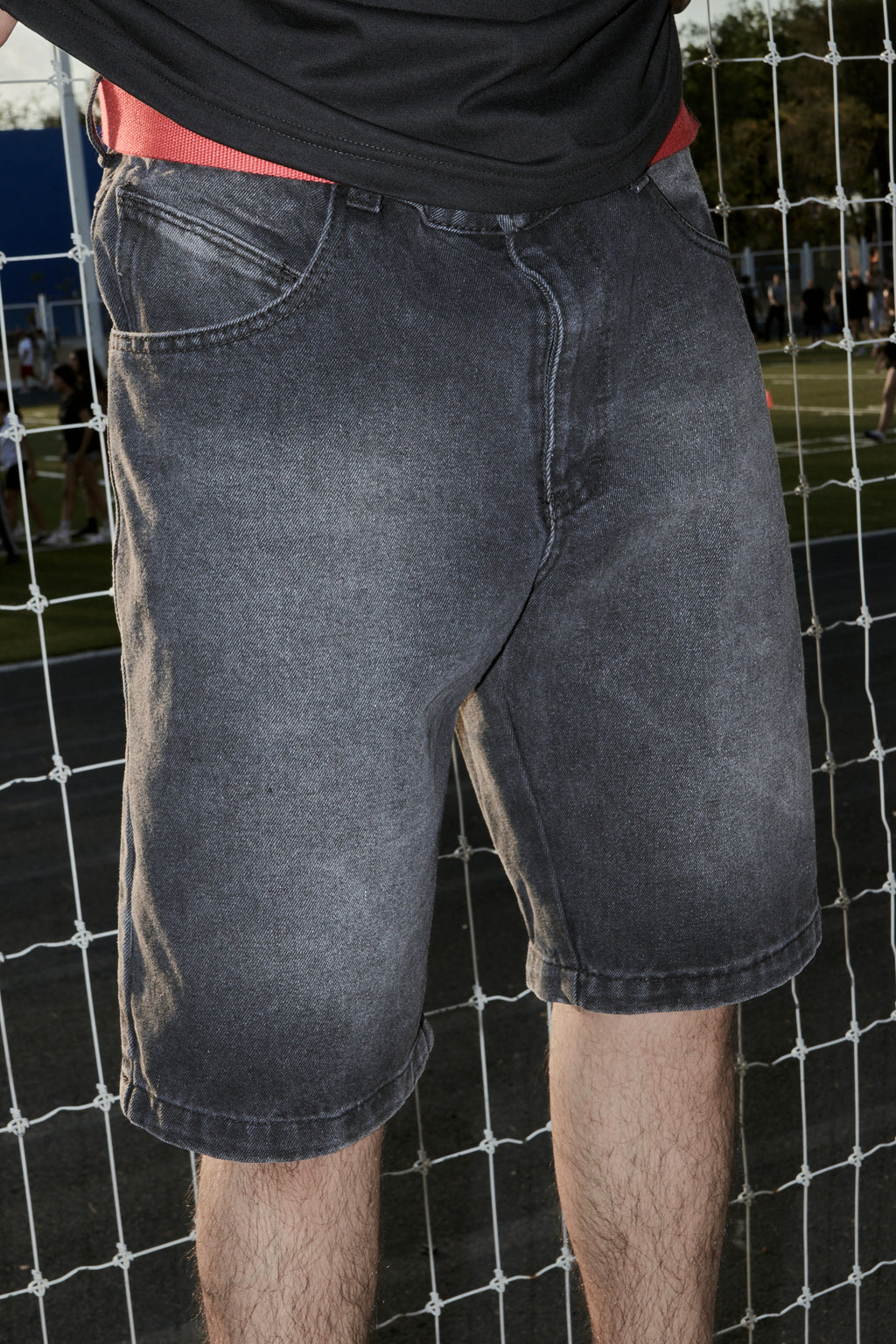 Bermuda Negra Stone Wash