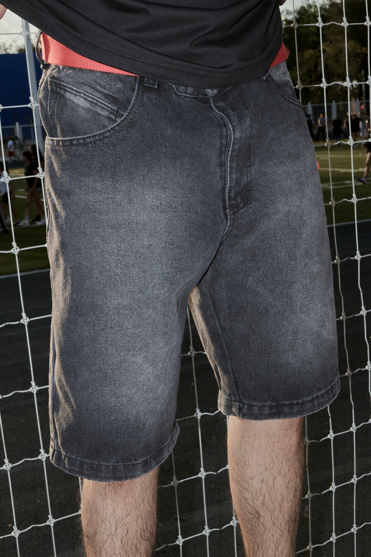 Bermuda Negra Stone Wash