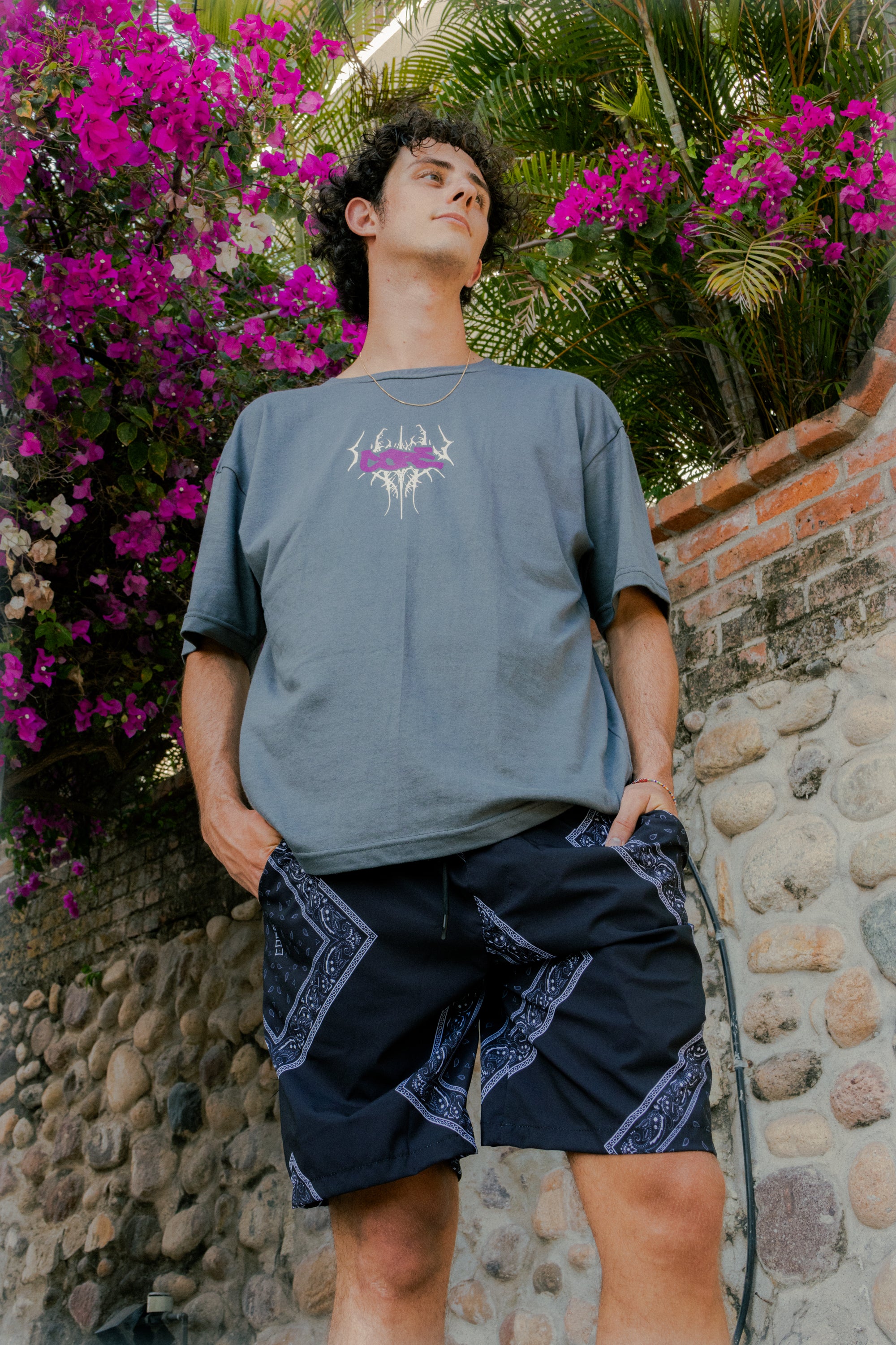 Board Short Bandana