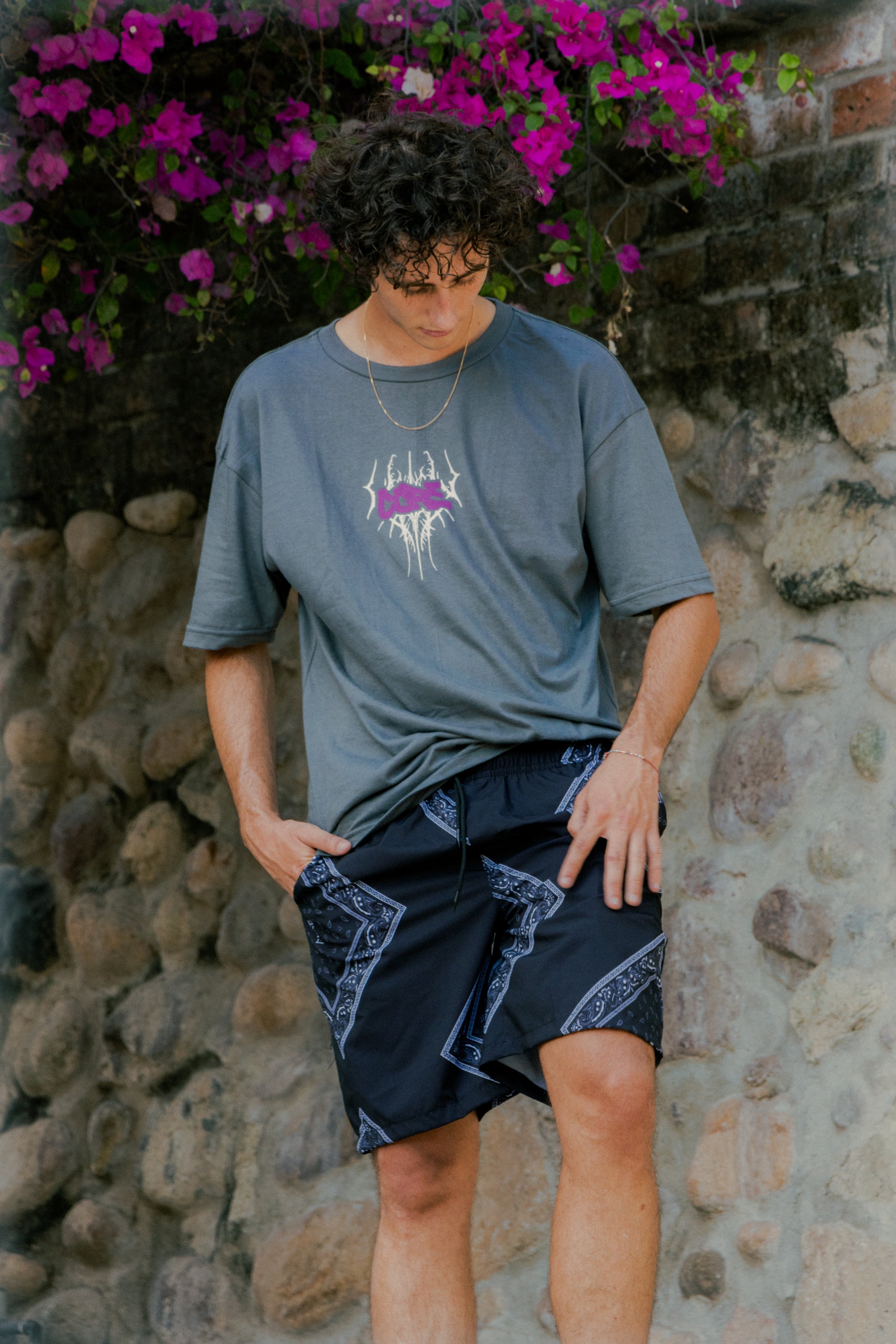 Board Short Bandana