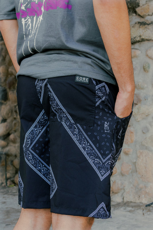 Board Short Bandana