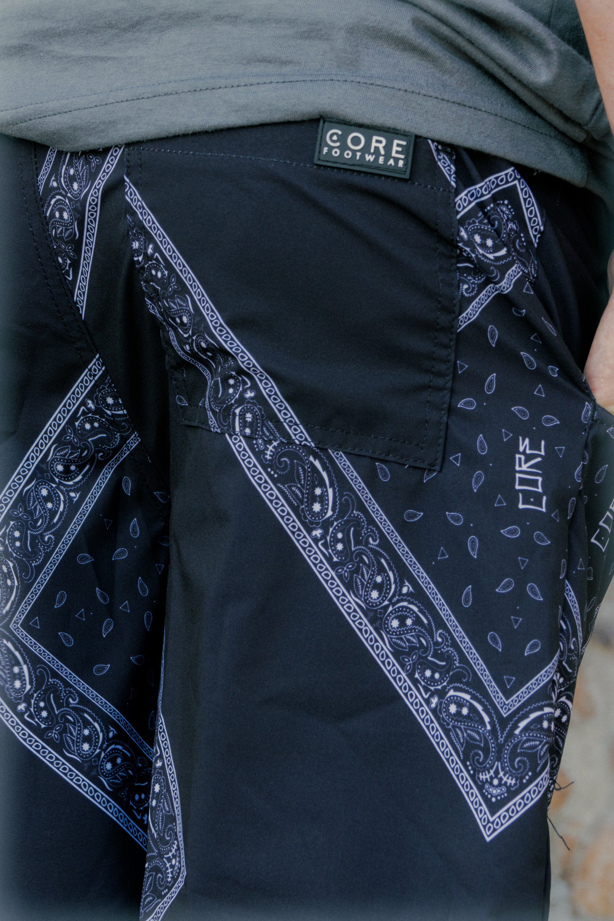 Board Short Bandana