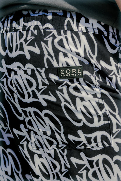 Board Short Tag