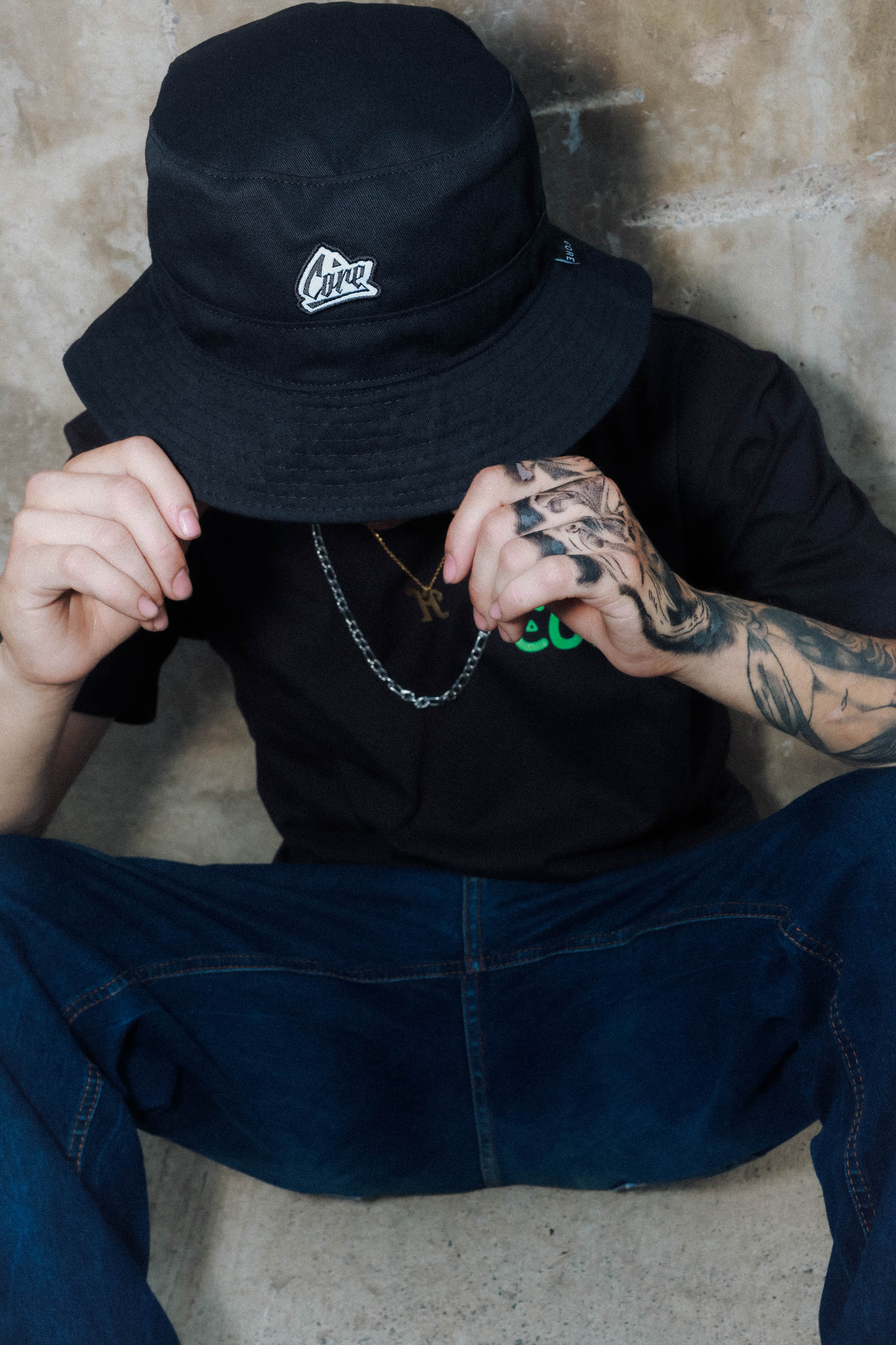 Bucket Rosas Reversible