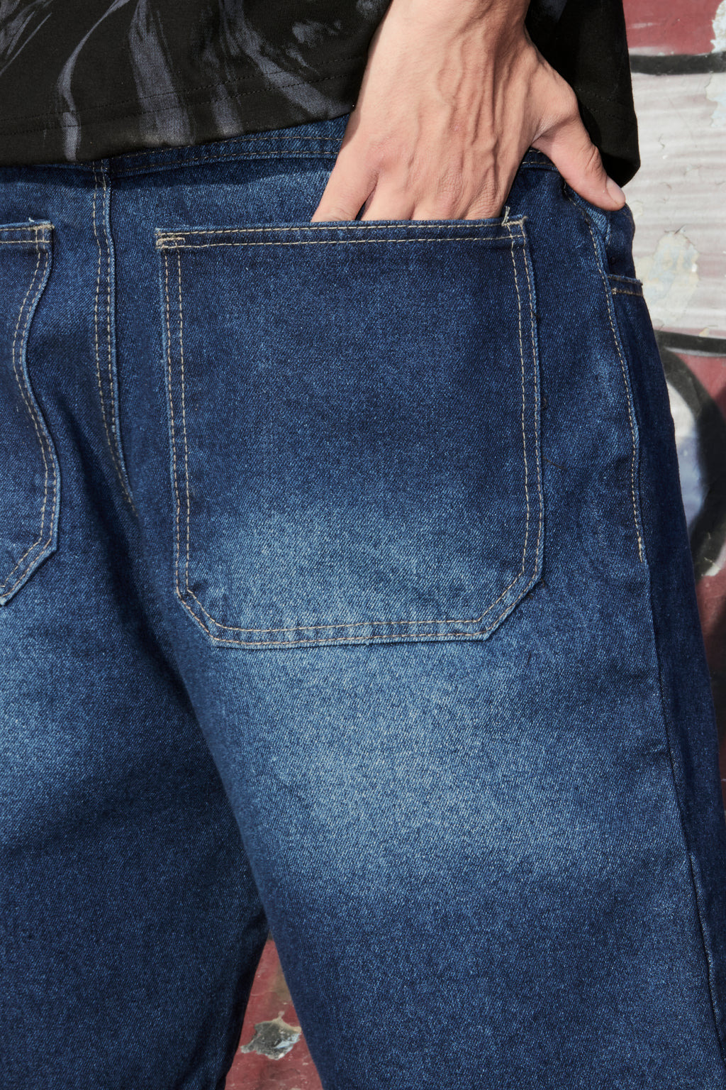 Bermuda Azul Stone Wash