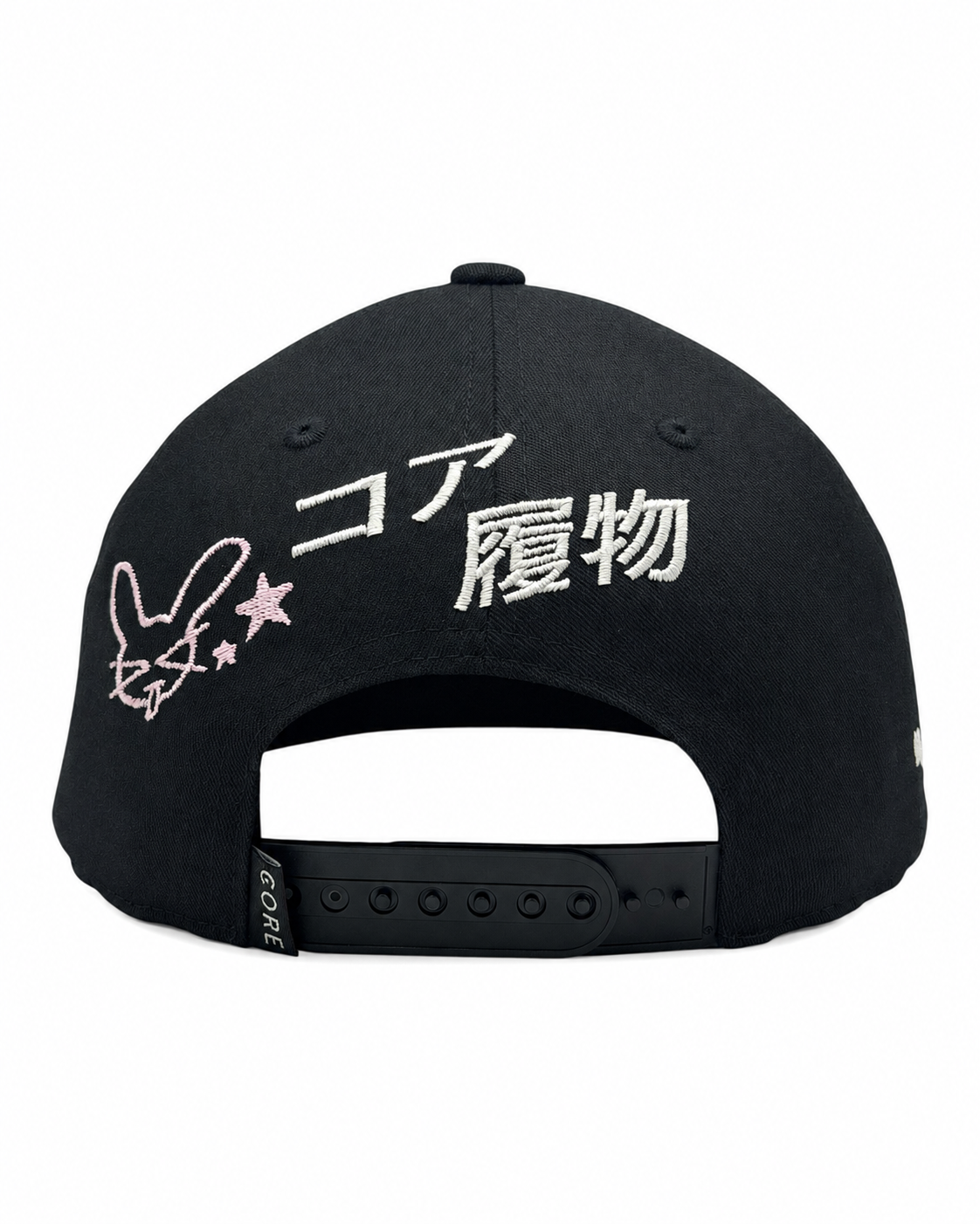 Gorra Durazno Black