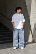 JEANS BAGGY BLUE