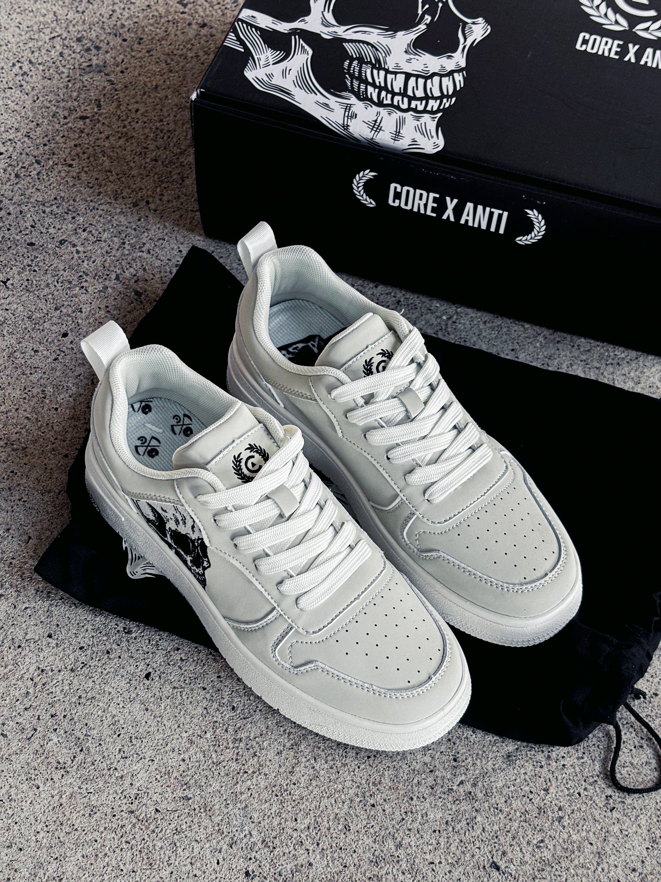 TRUST ANTI X CORE WHITE