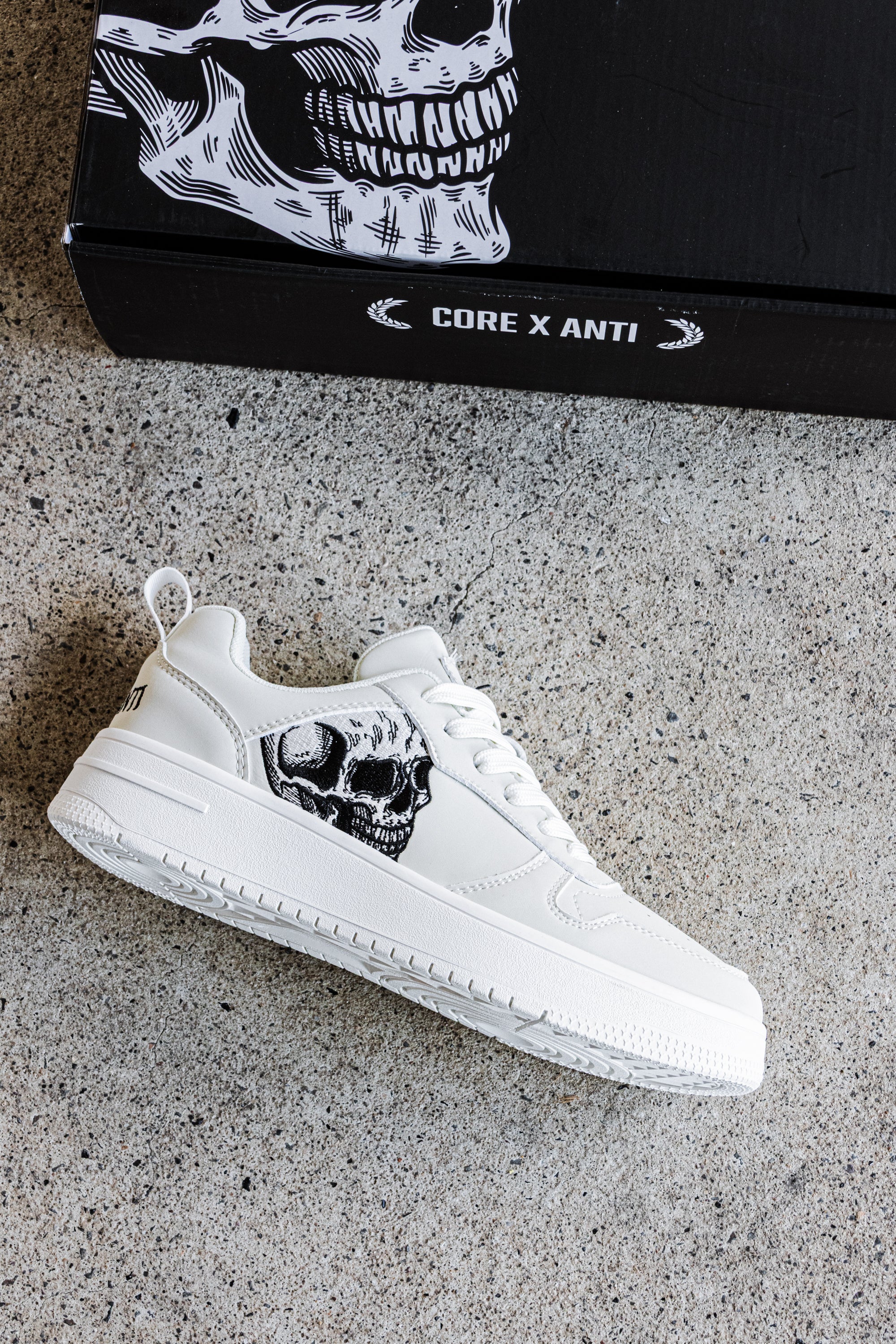 TRUST ANTI X CORE WHITE
