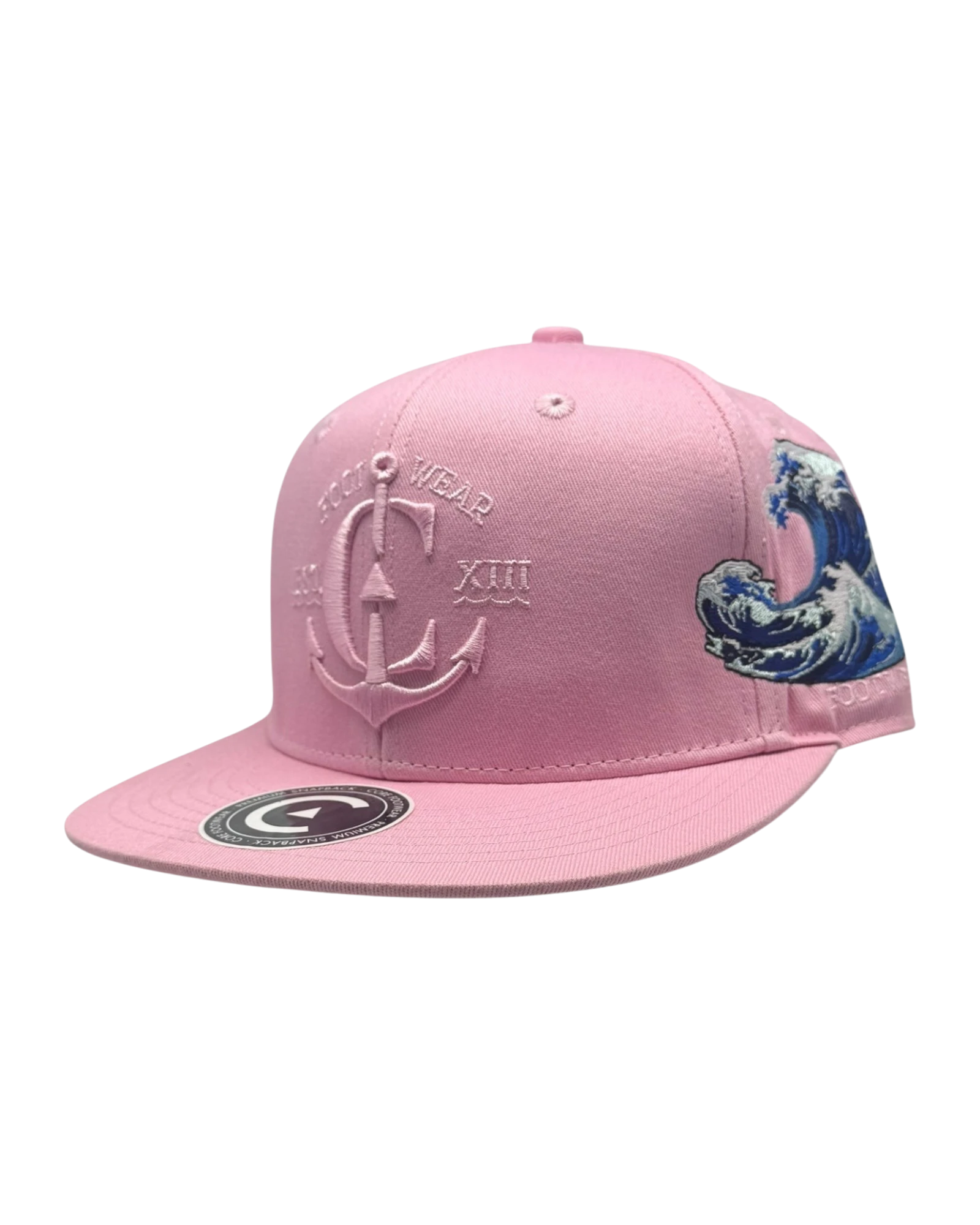 Gorra Ancla Ola Pink