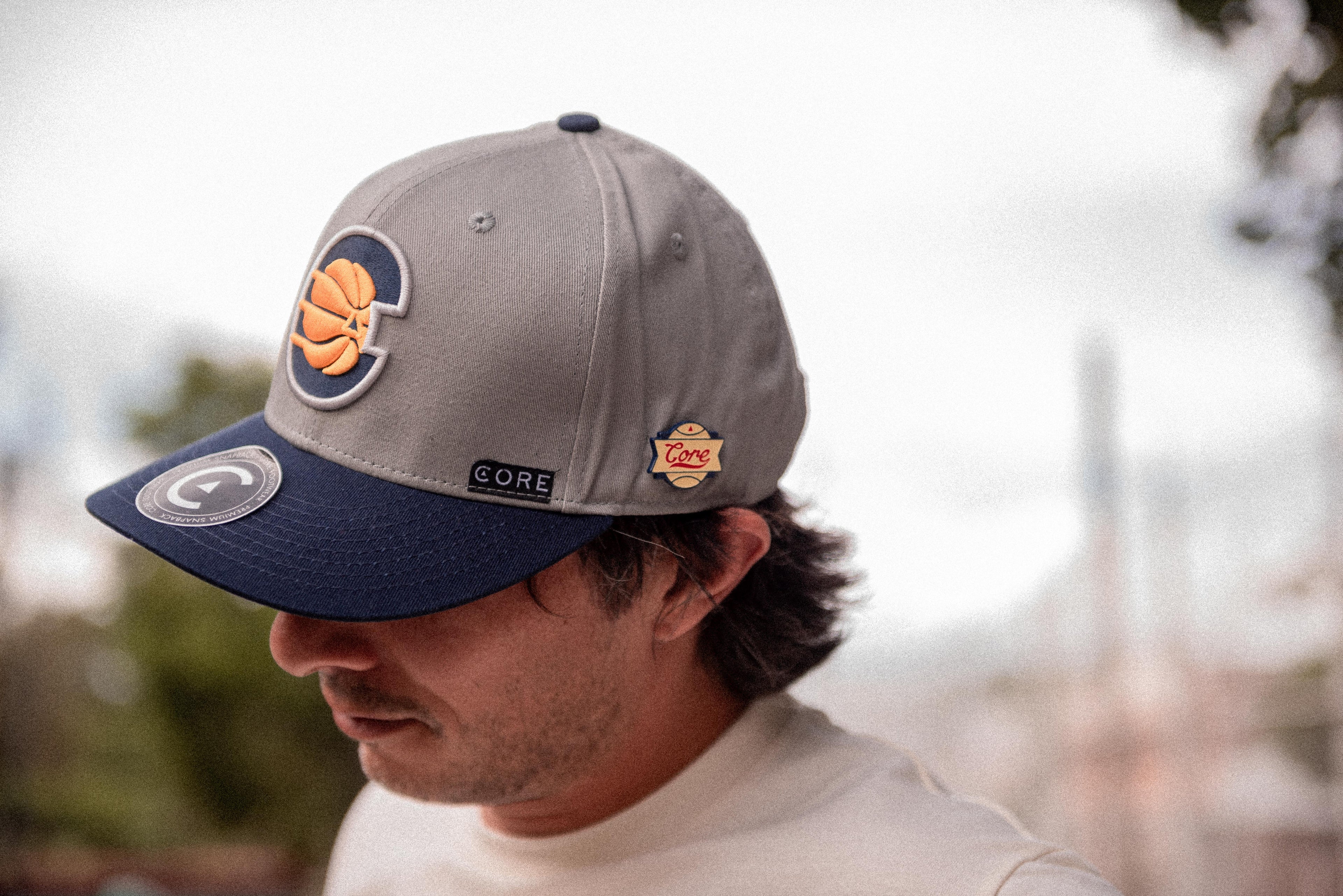 Gorra Basquet "C"